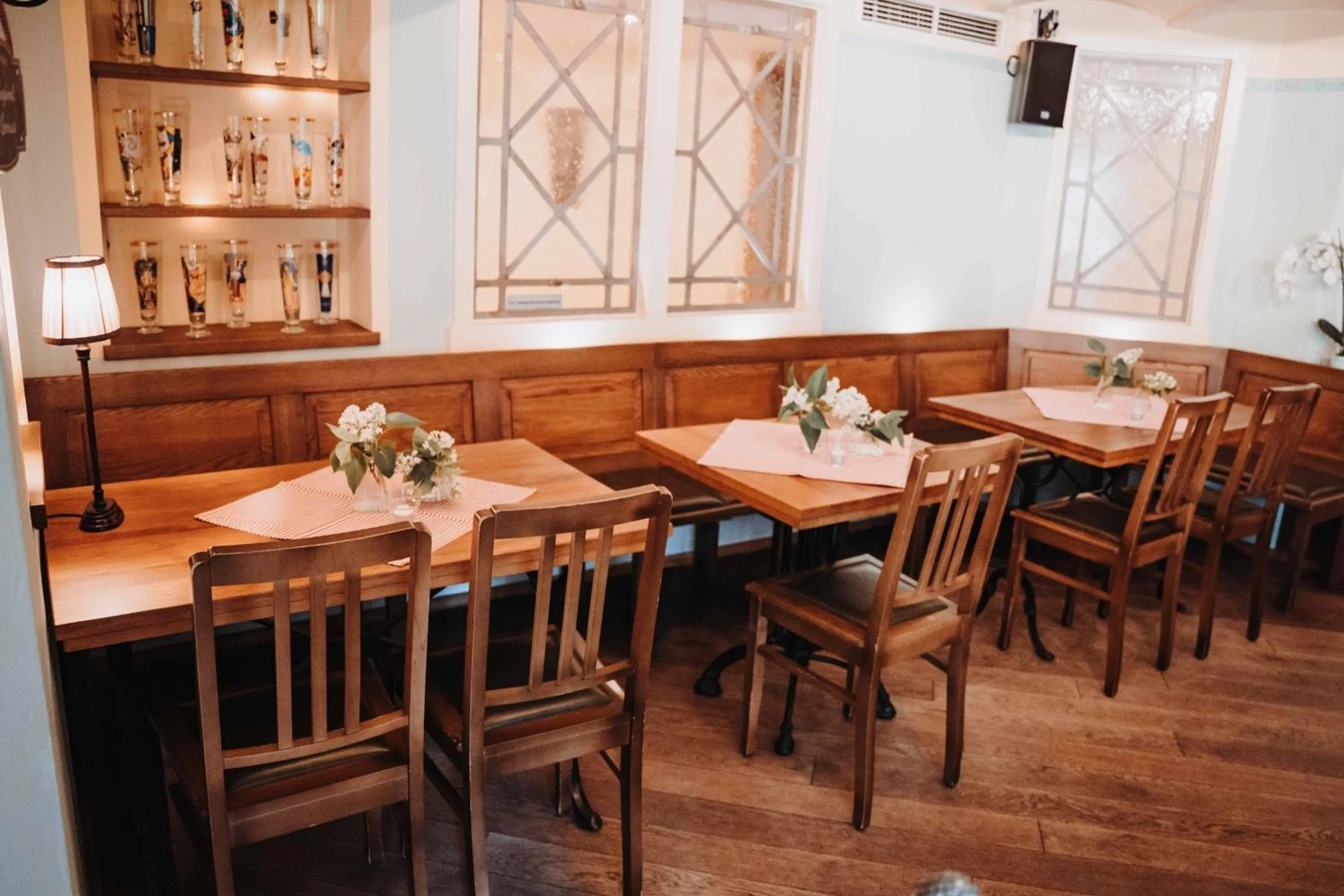 Restaurant/places to eat in Hotel am Wallgraben