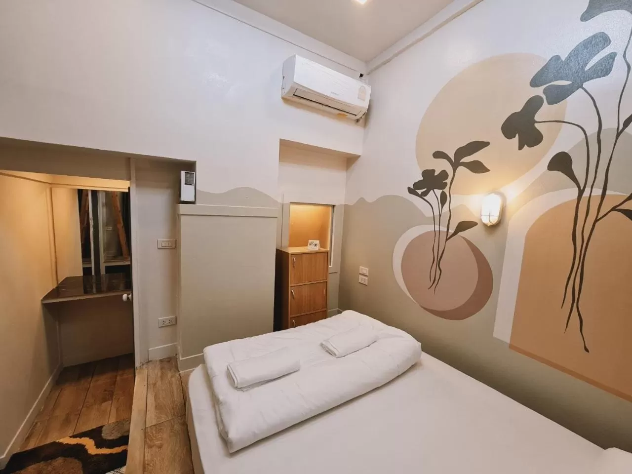 Bed in Suraya Bangkok