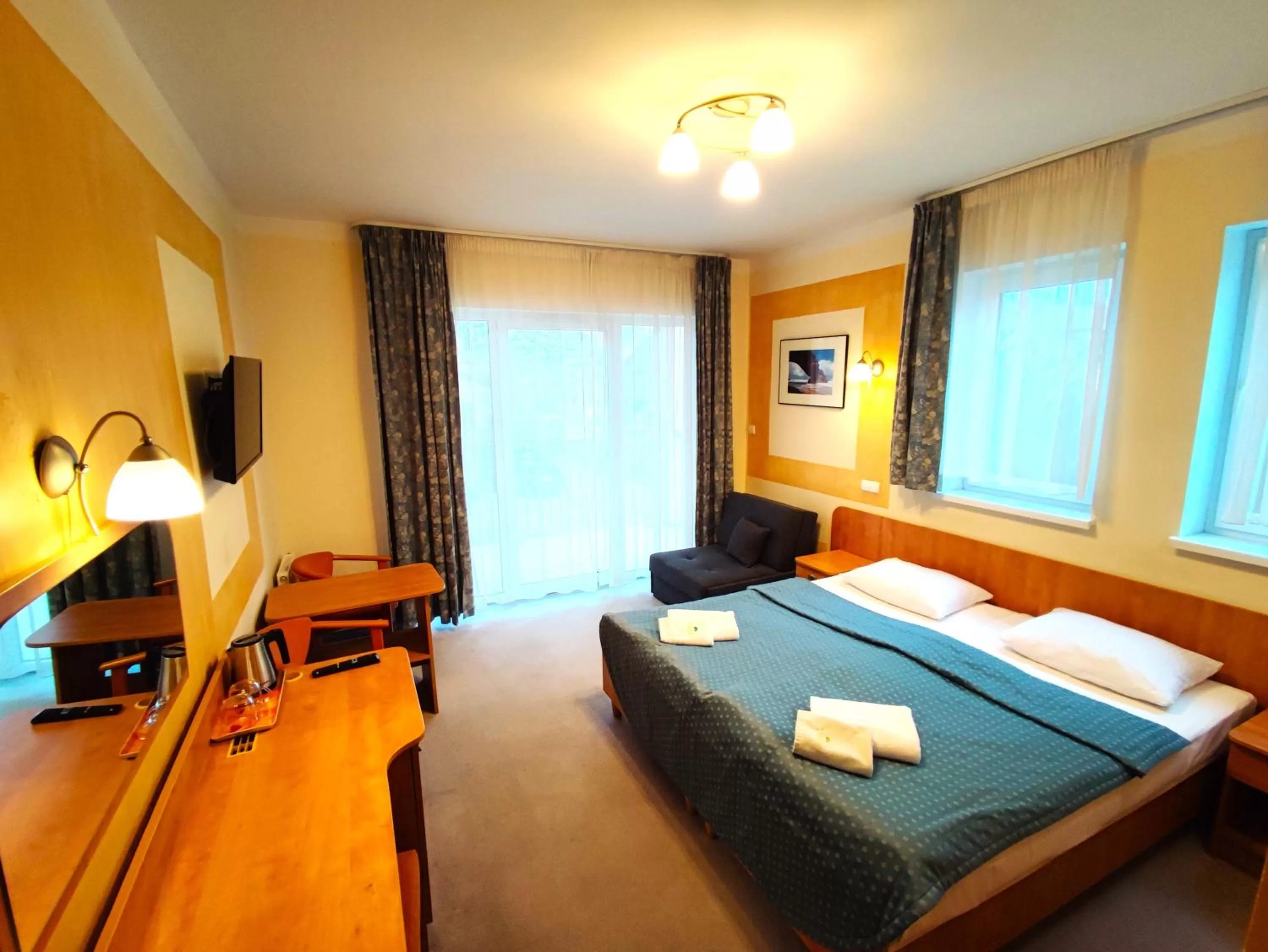 Bed in Rezydencja 5 Dębów