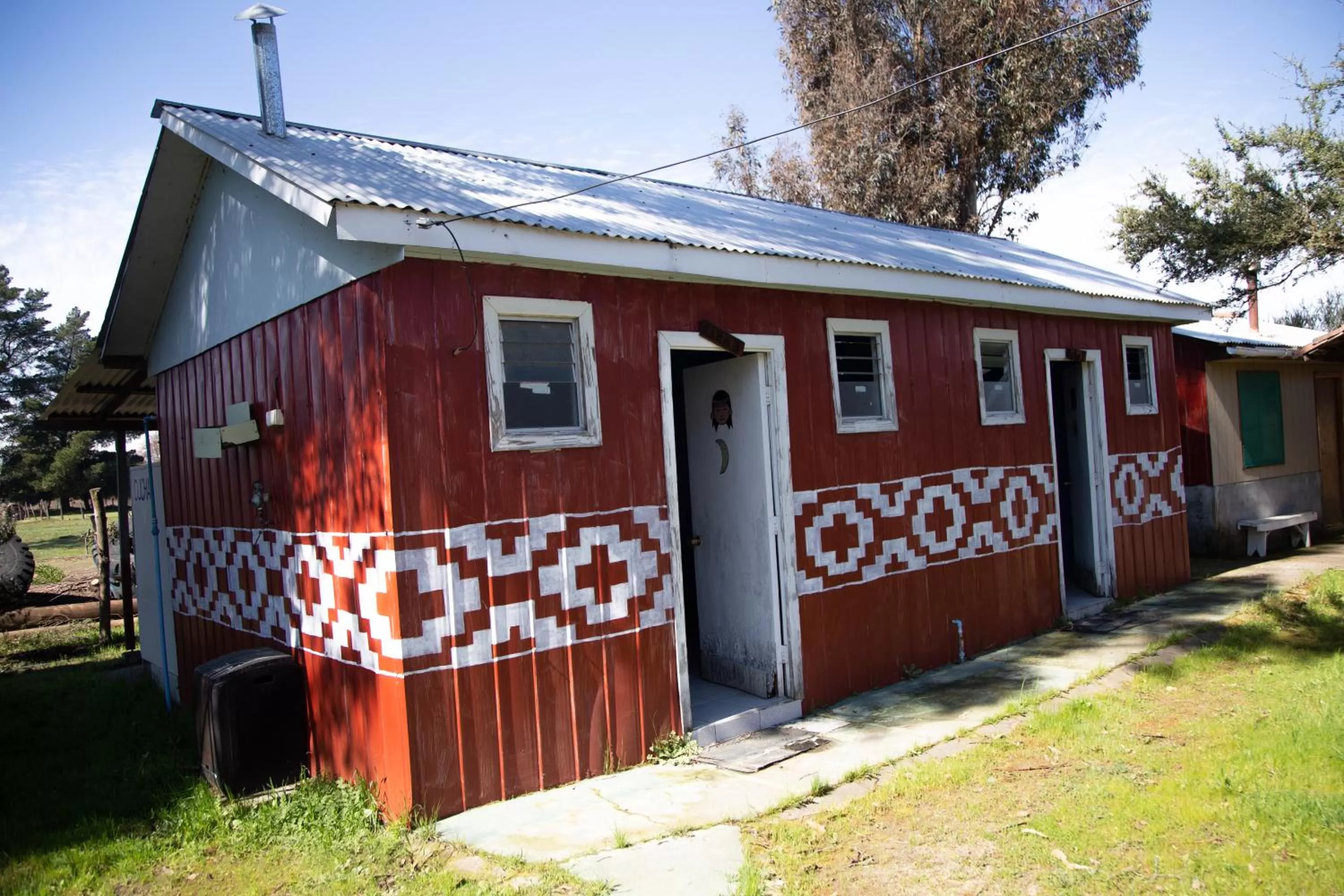 Property Building in Coyunche Cabañas y Camping Laja & San Rosendo