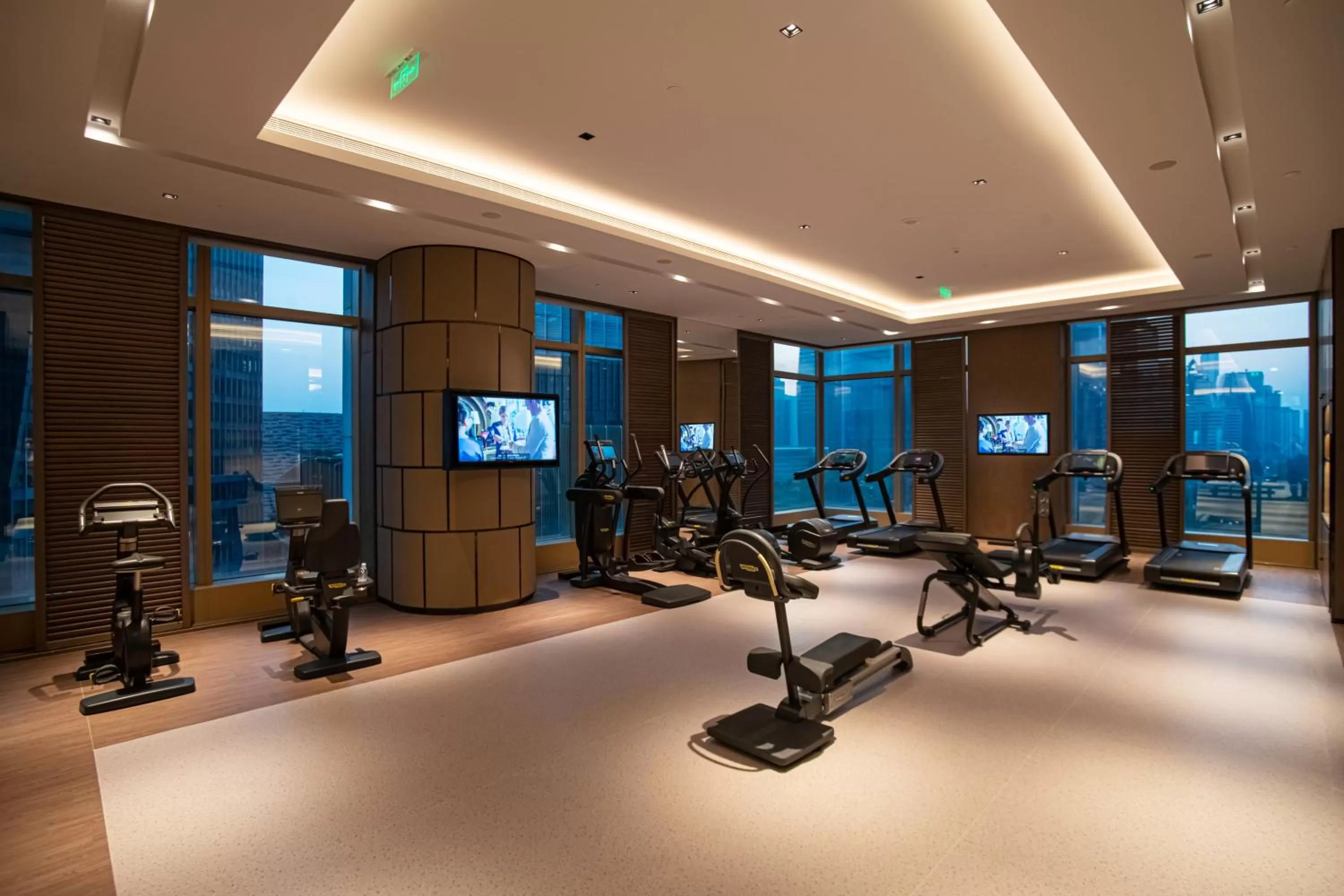 Fitness centre/facilities in Jumeirah Guangzhou