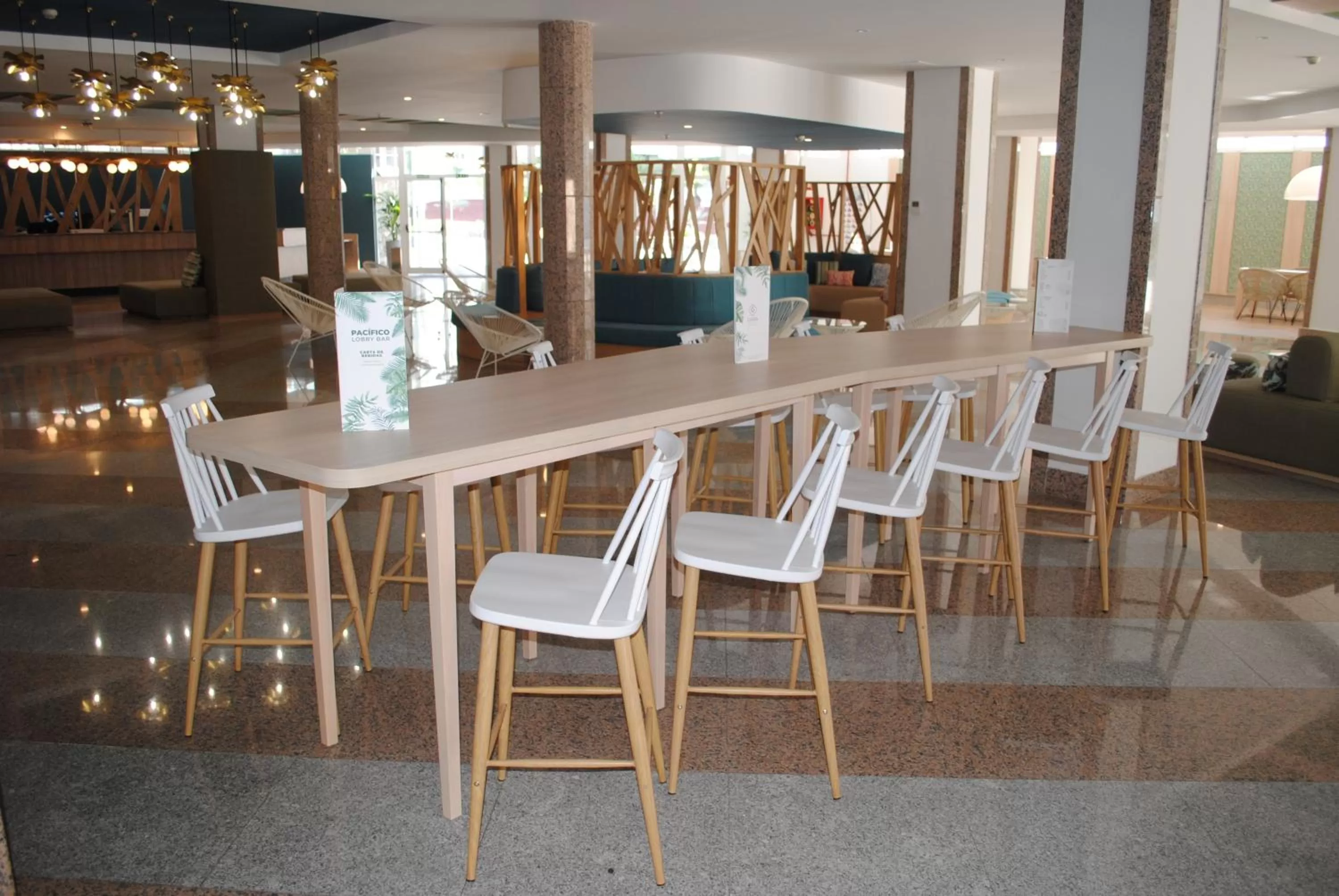 Lobby or reception in Gara Suites Golf & Spa