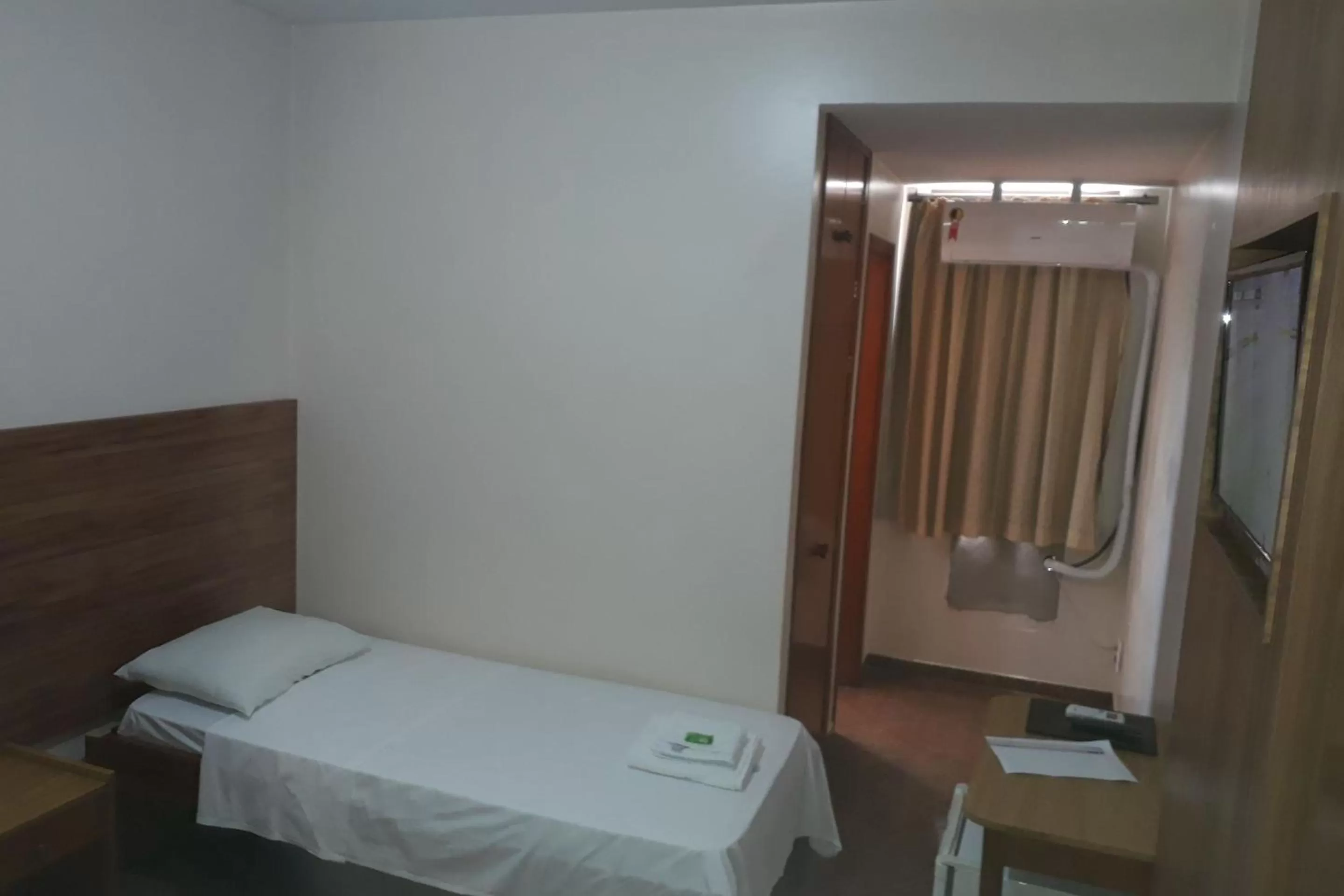 Bedroom, Bed in Hotel Almanara Cuiabá-Mato Grosso-Brasil