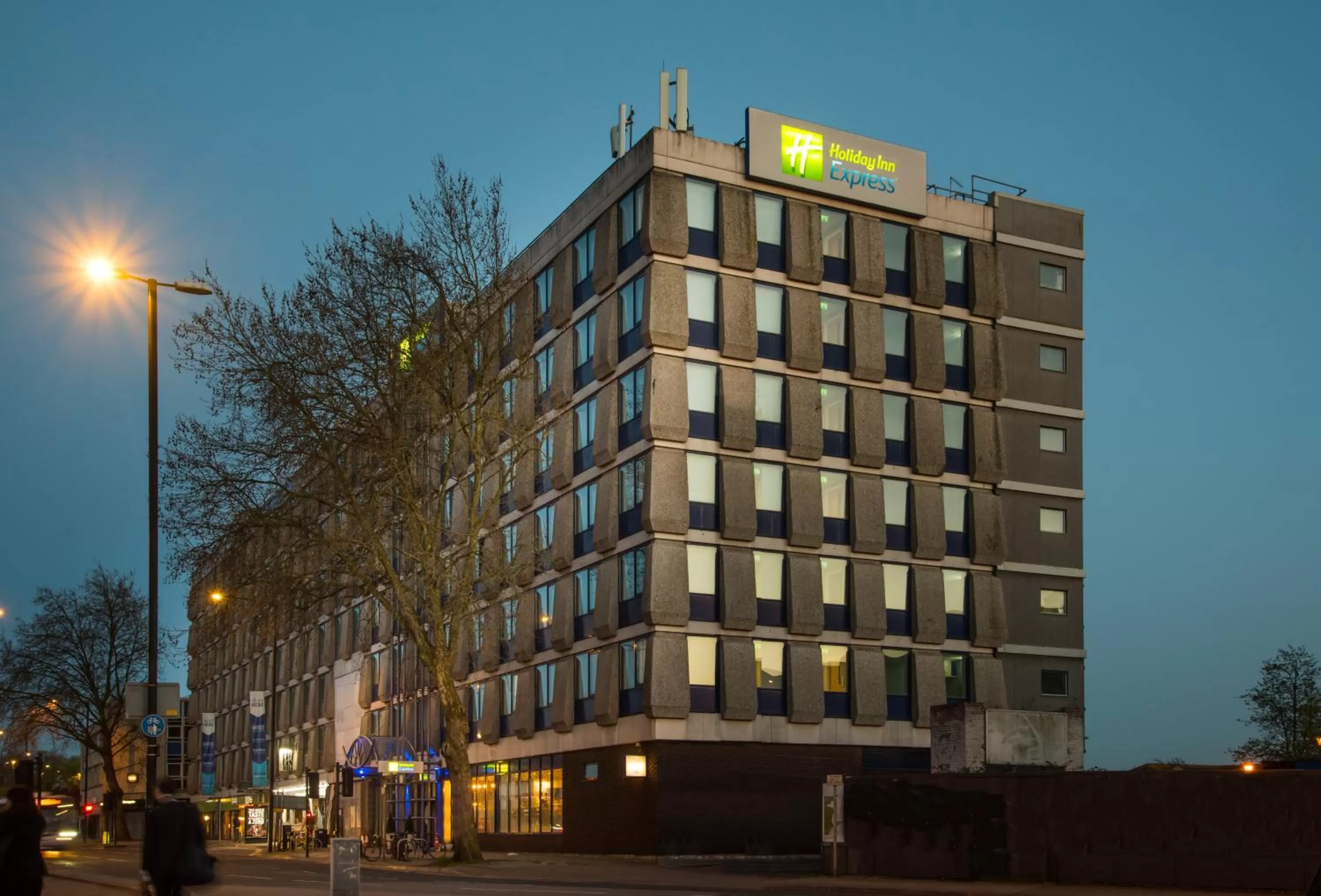Property building in Holiday Inn Express Bristol City Centre by IHG