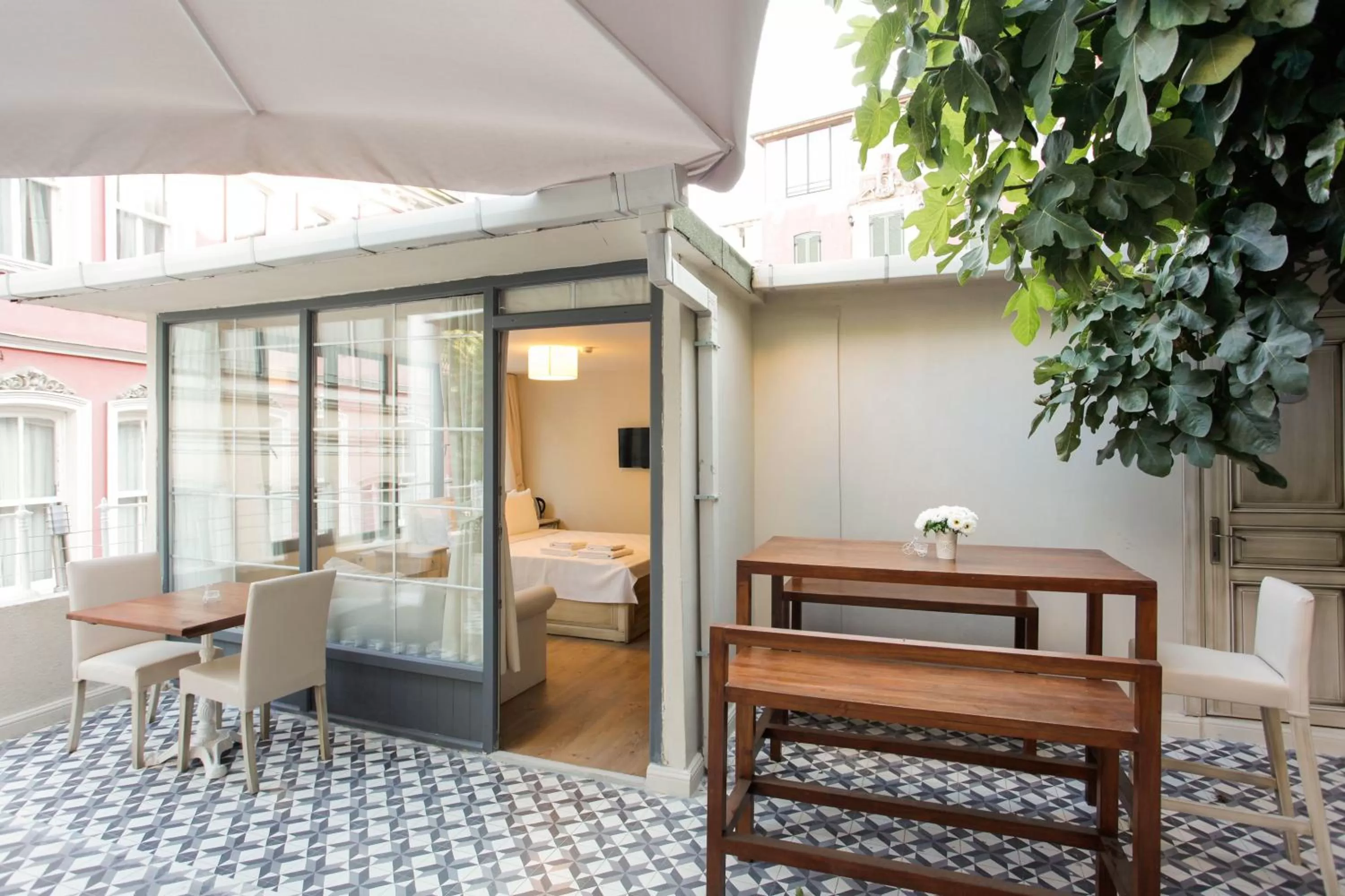 Balcony/Terrace in The Loft Istanbul