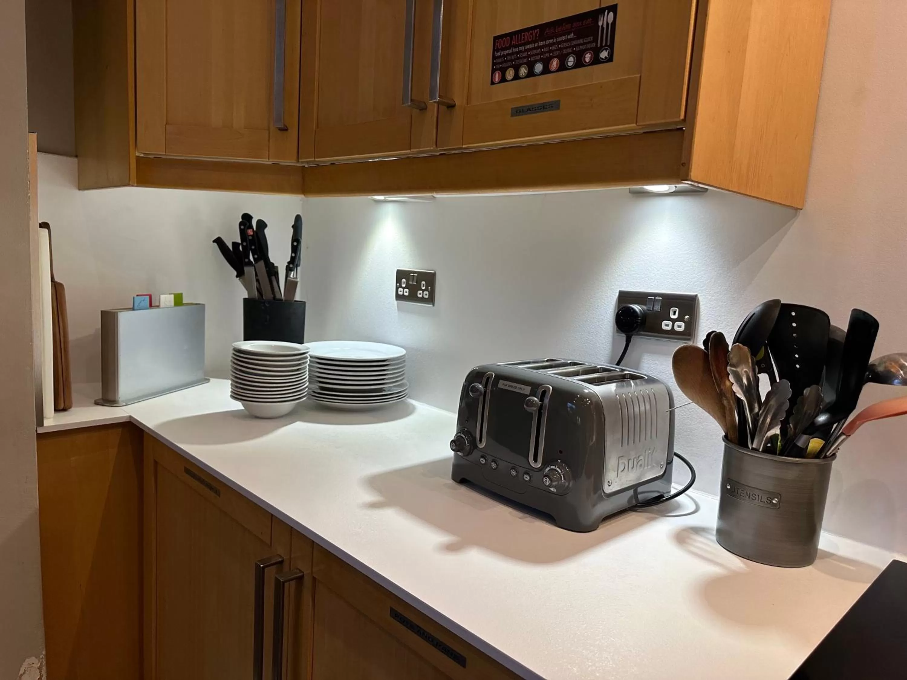 kitchen in The Riverhouse