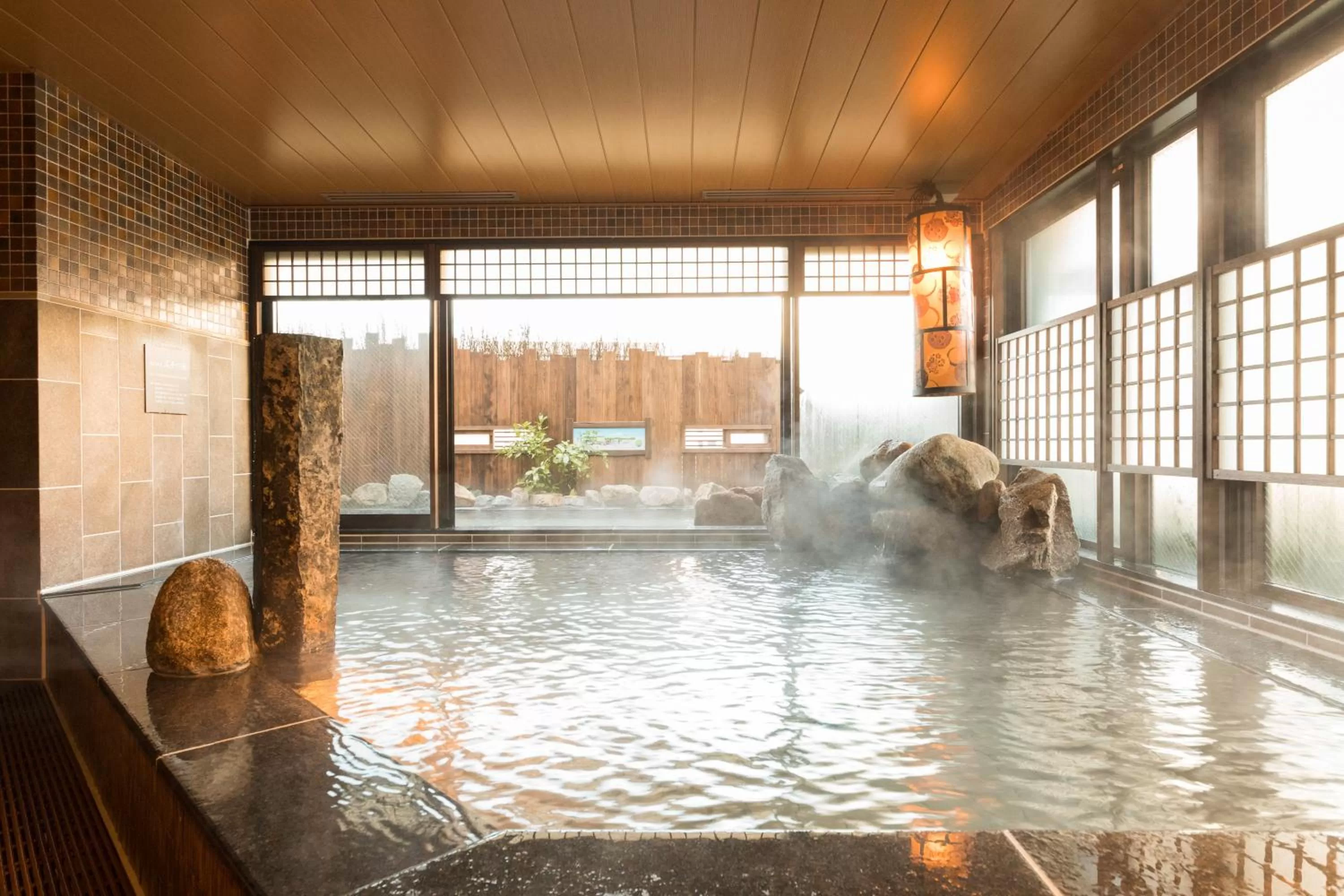Hot Spring Bath in Dormy Inn Matsuyama Natural Hot Spring