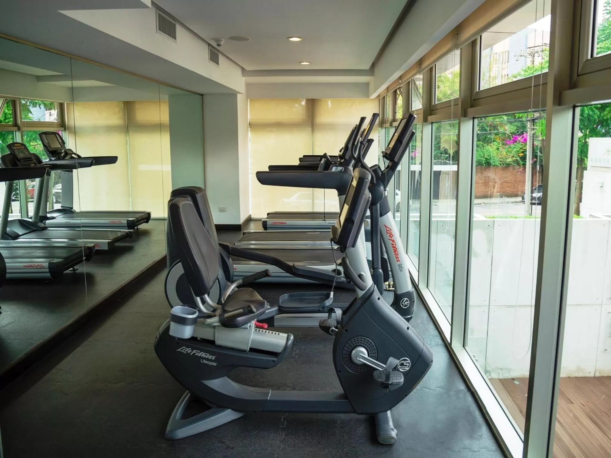 Fitness centre/facilities in Adriatika Hotel & Residence