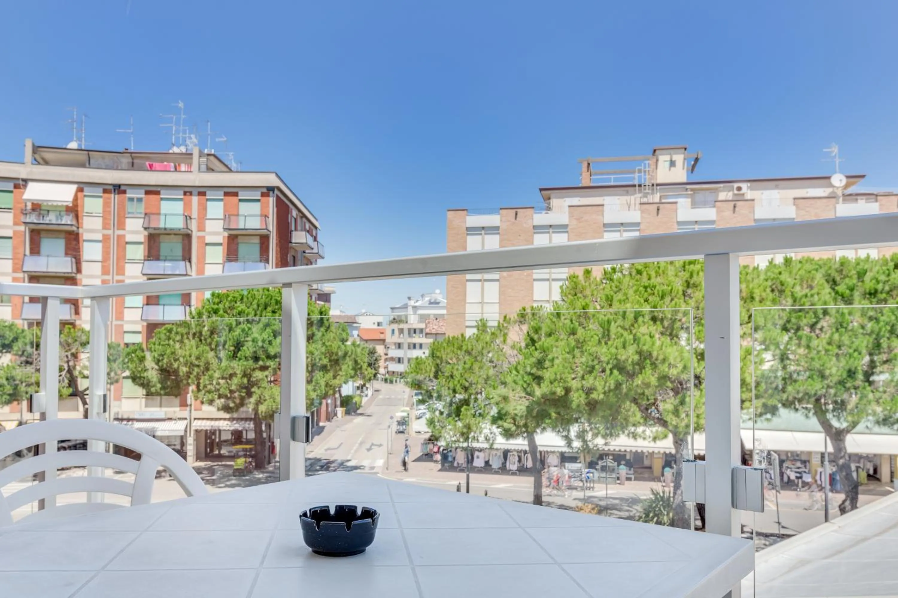 Balcony/Terrace in Hotel Austria