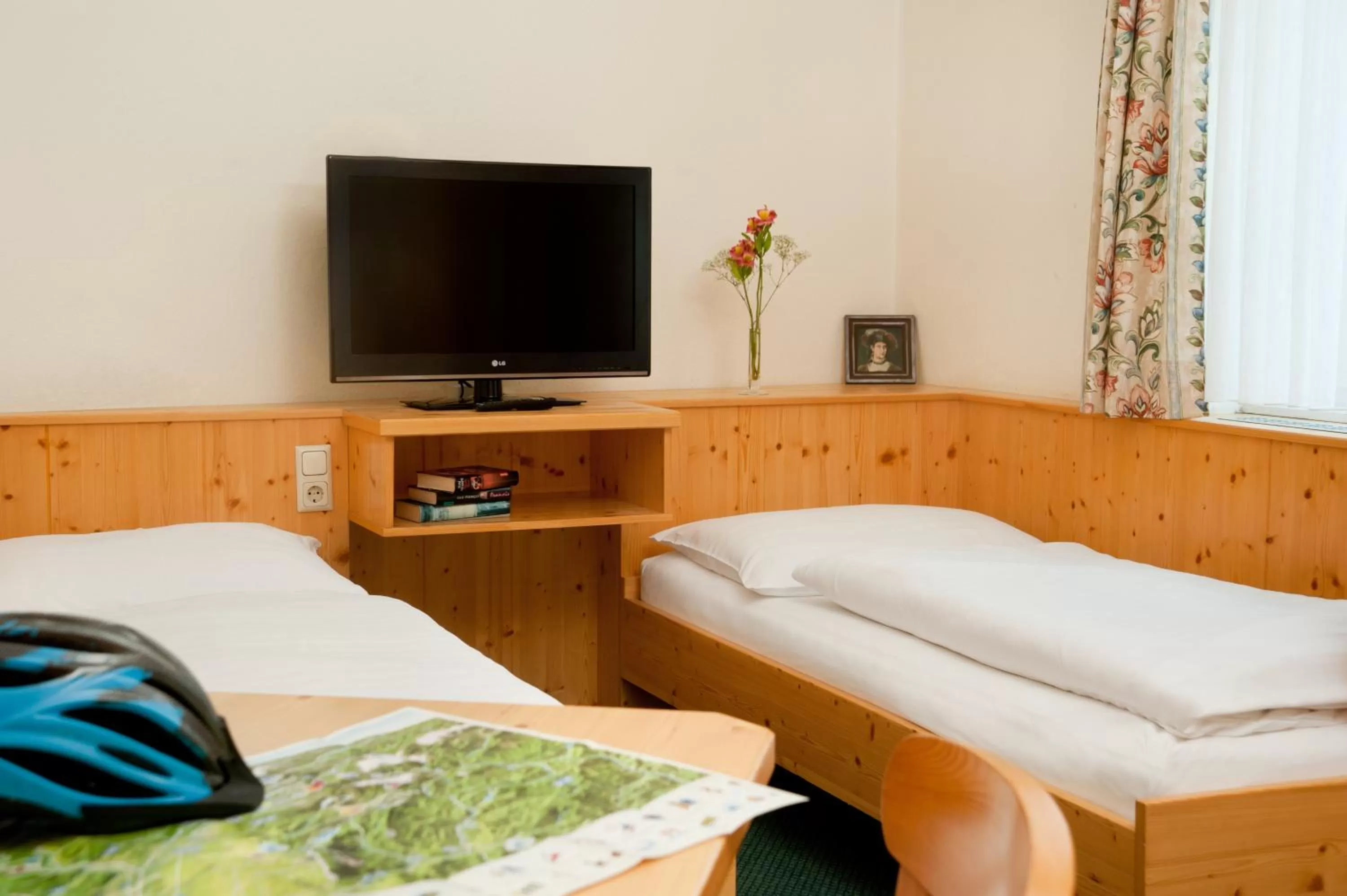 Bedroom in Hubertushof Fromwald Hotel und Gasthof