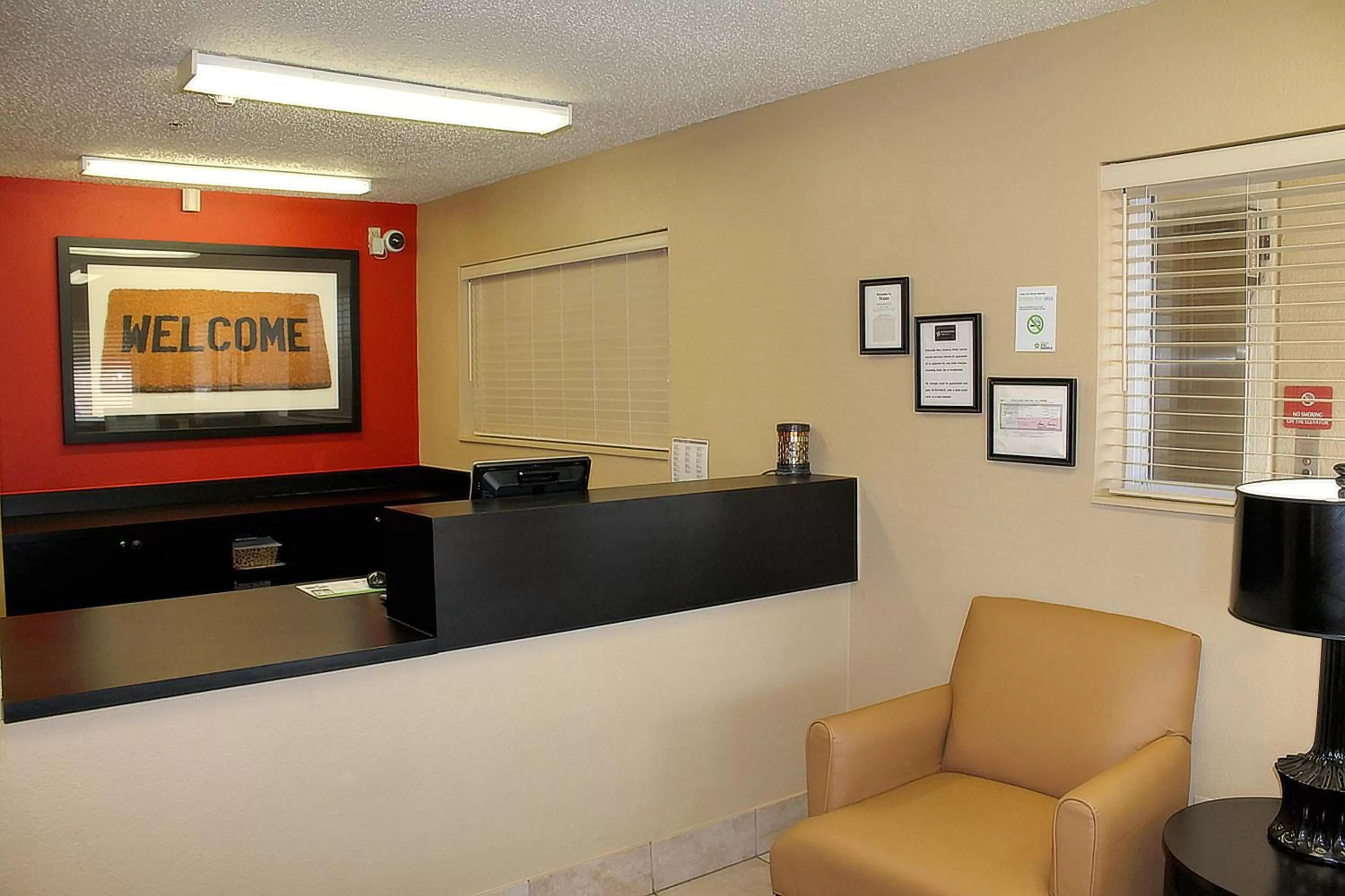 Lobby or reception in Extended Stay America Suites - Houston - The Woodlands