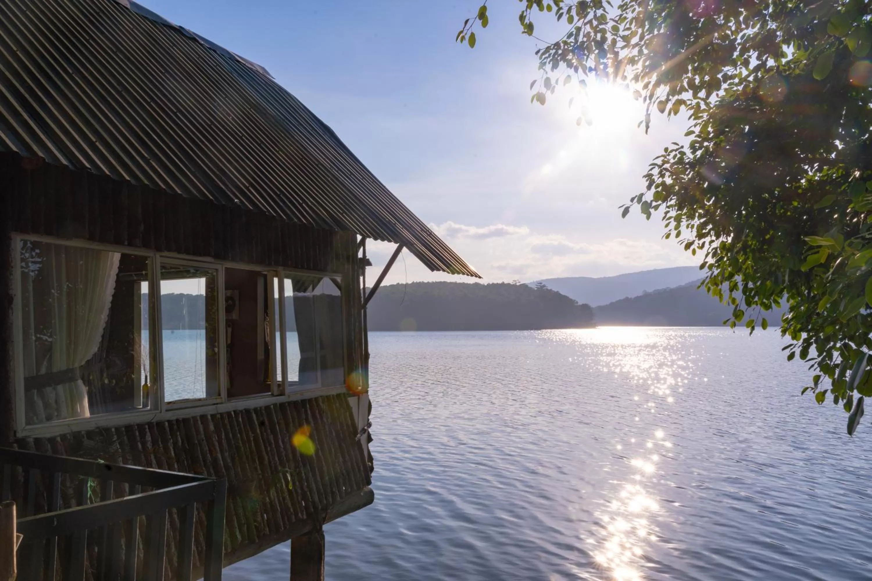 Lake view in The Lake House Dalat