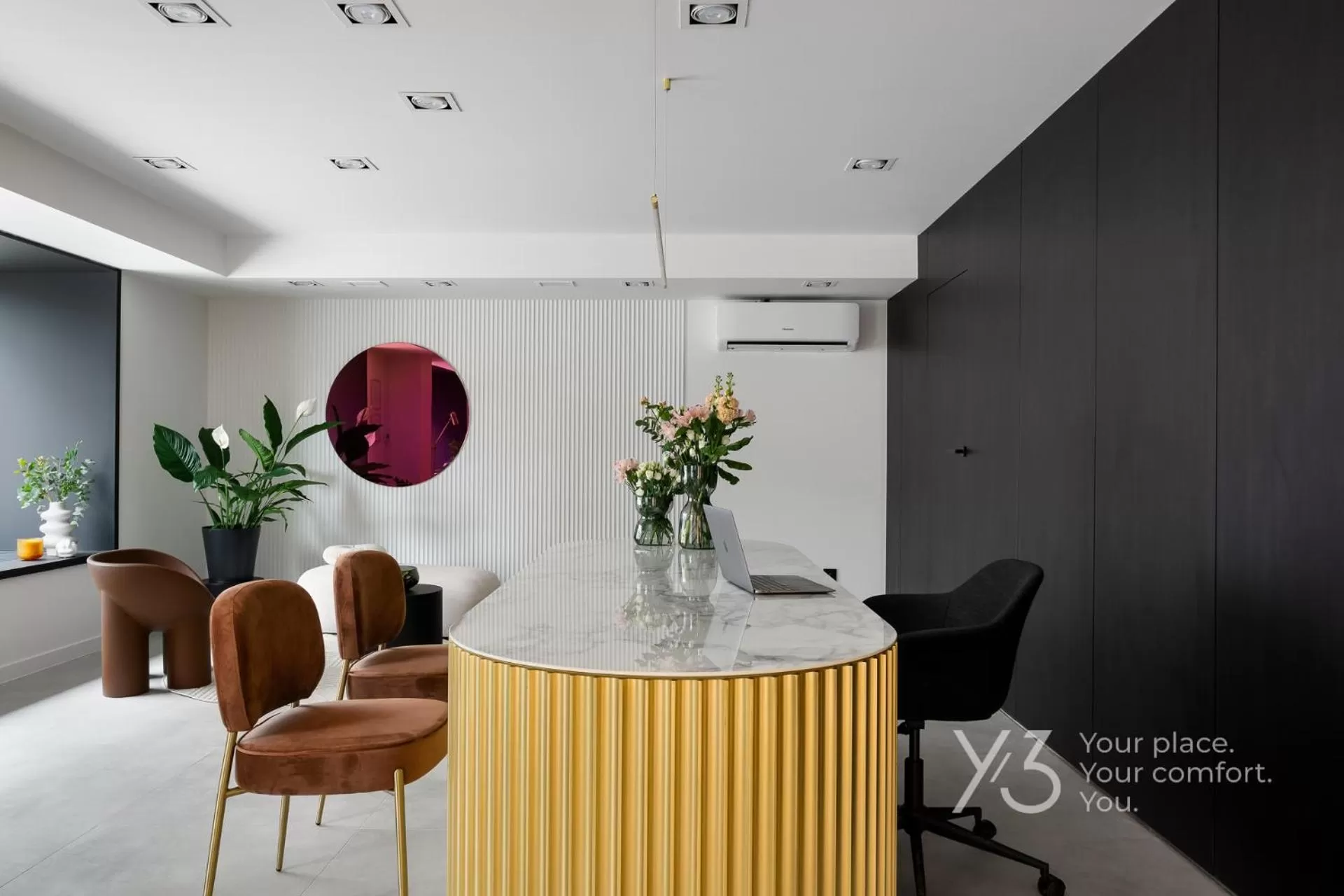 Lobby or reception in Saint Martin by Y3 Hotels, Old Town with Wellness