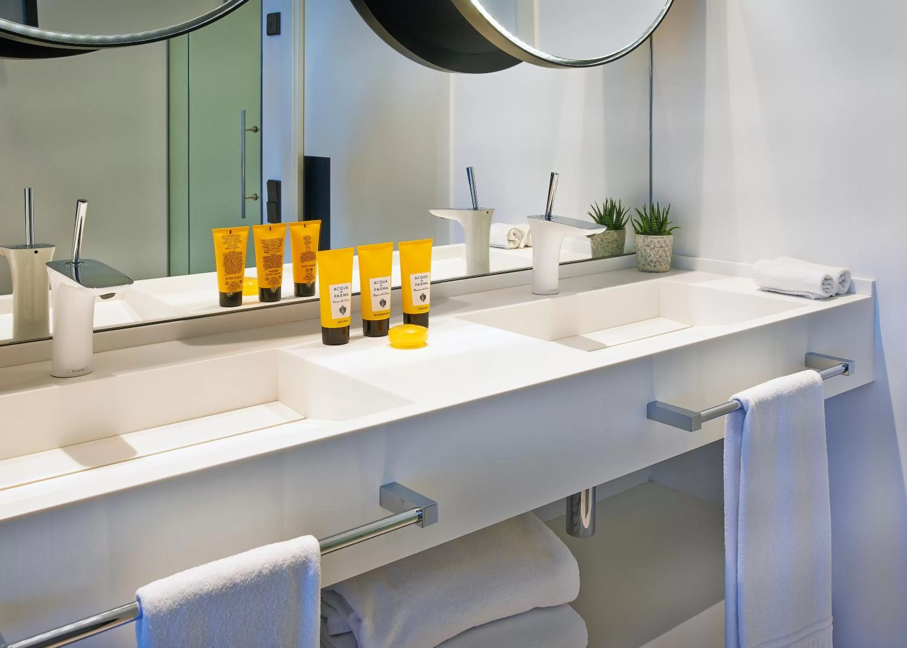 Bathroom in Serras Barcelona