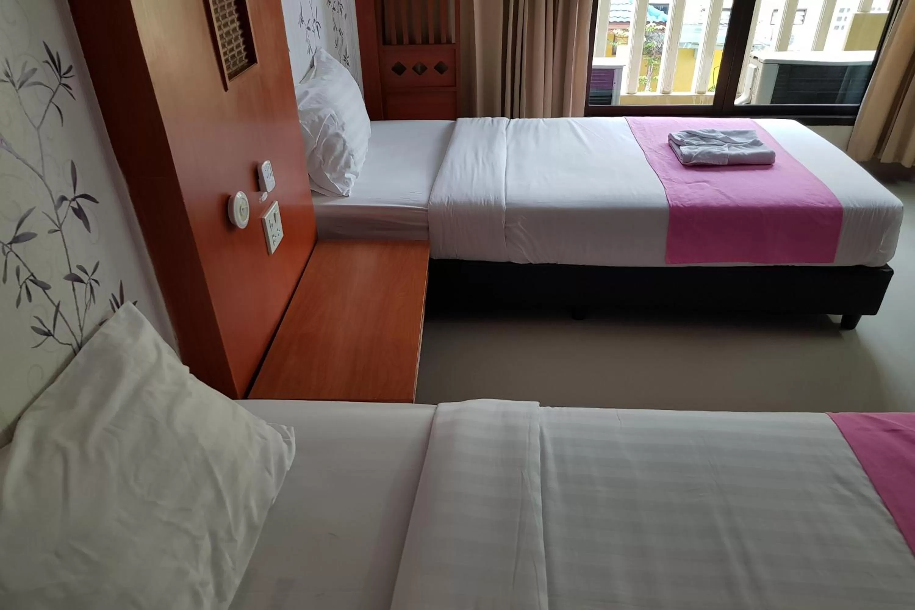 Bedroom, Bed in Poonsook Phitsanulok Hotel SHA Plus