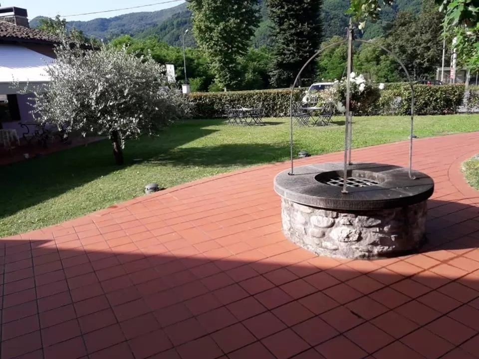 Restaurant/places to eat in Antica Locanda San Leonardo 1554