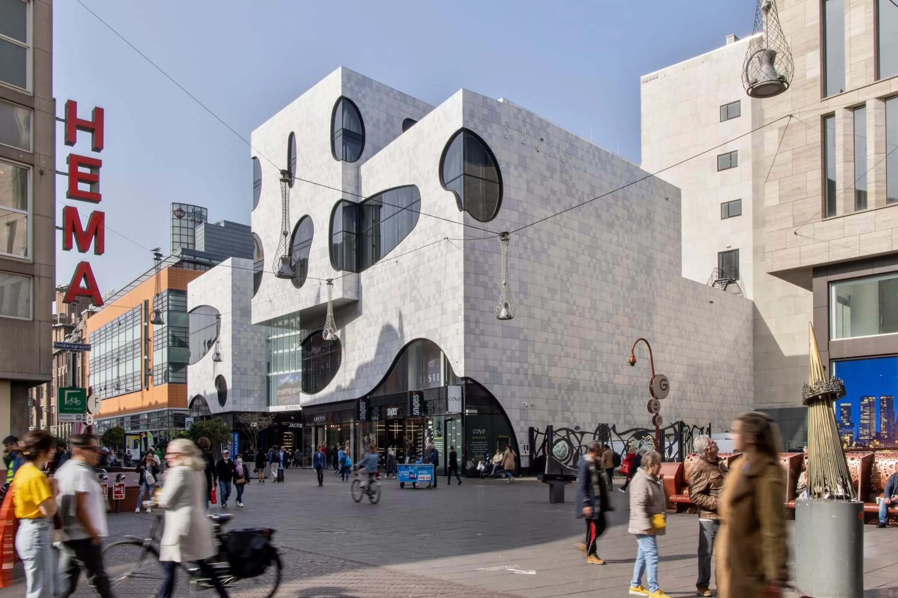 Property building in COVE Centrum