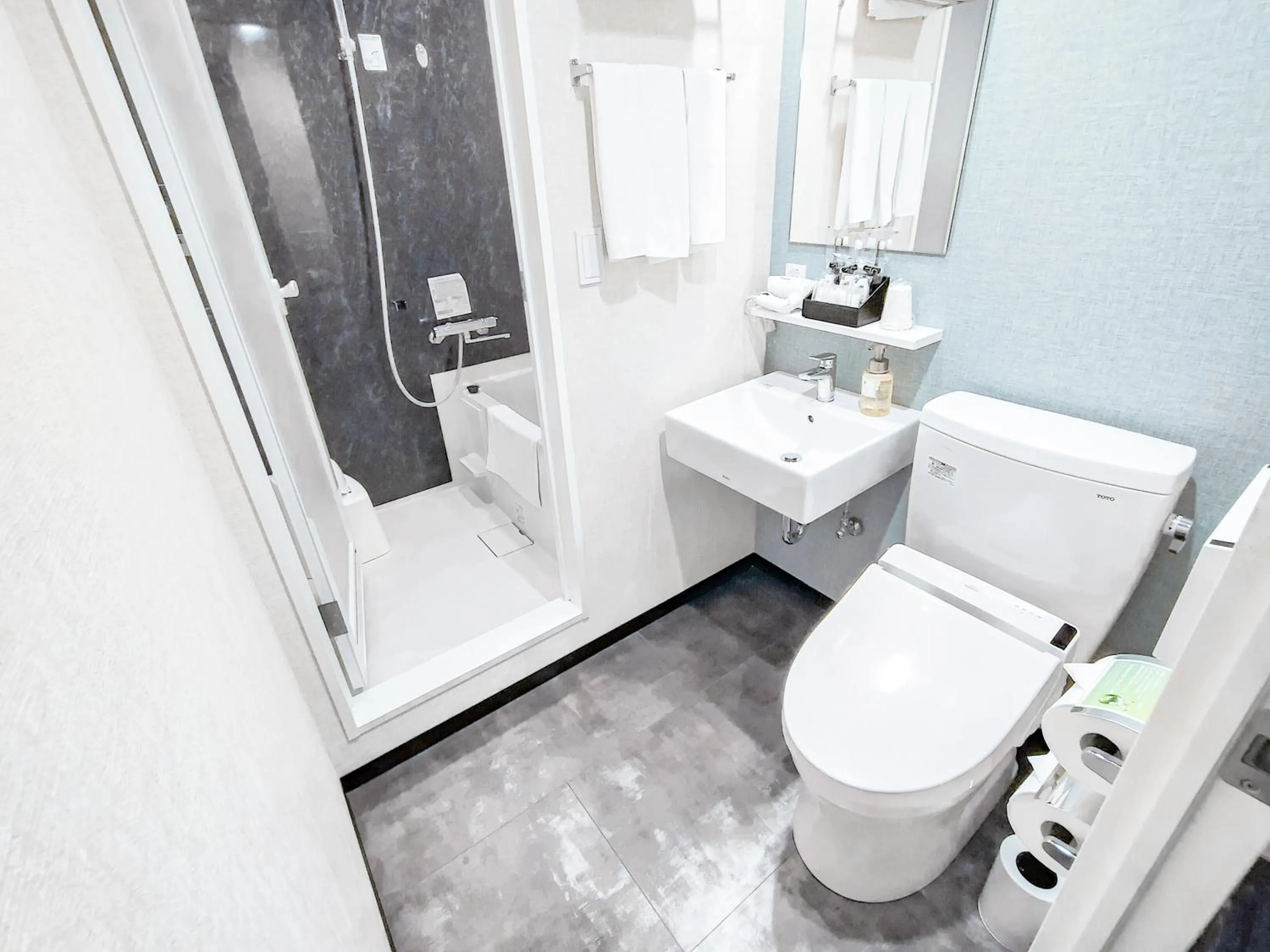 Toilet in Henn na Hotel Tokyo Asakusabashi