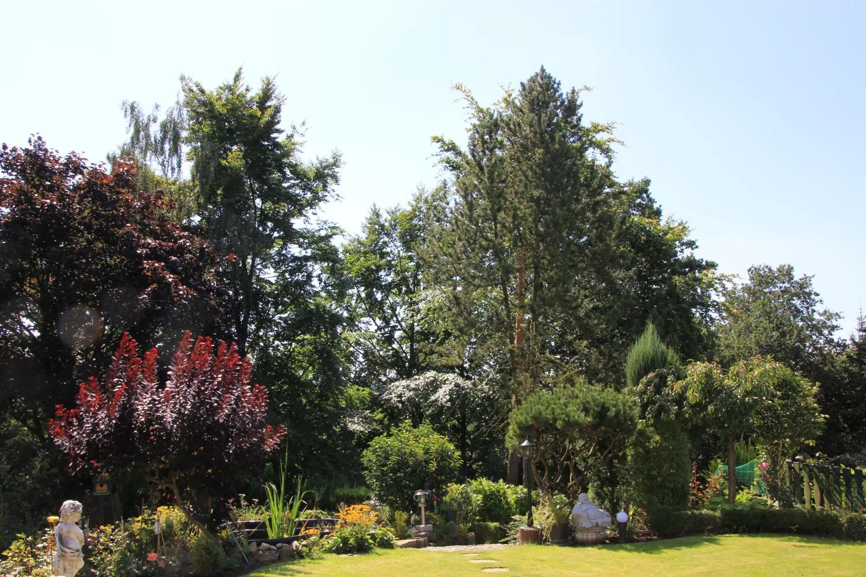 Summer in Bed and Breakfast am Höhenweg