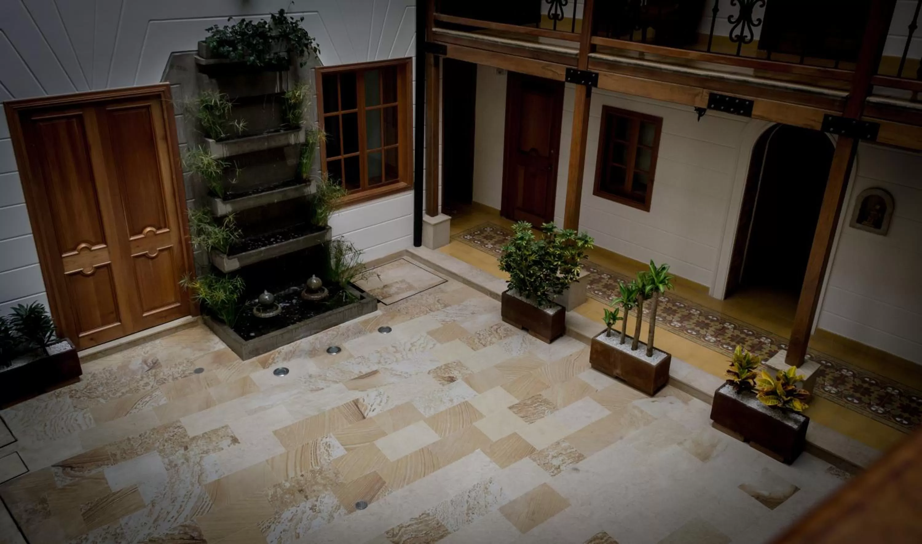 Decorative detail in Hotel Santa Lucia Boutique Spa