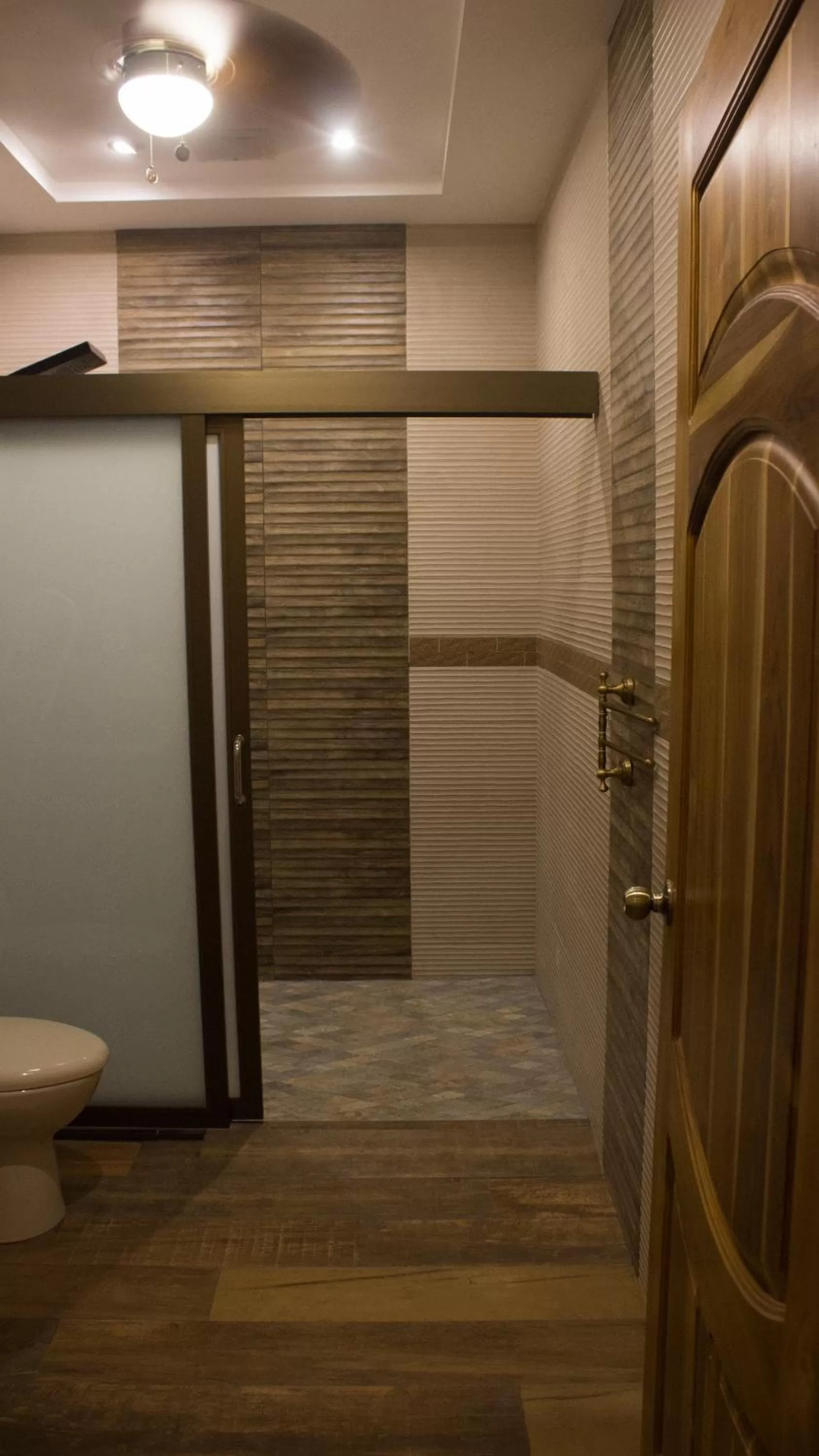 Bathroom in Hotel-Boutique Patampa