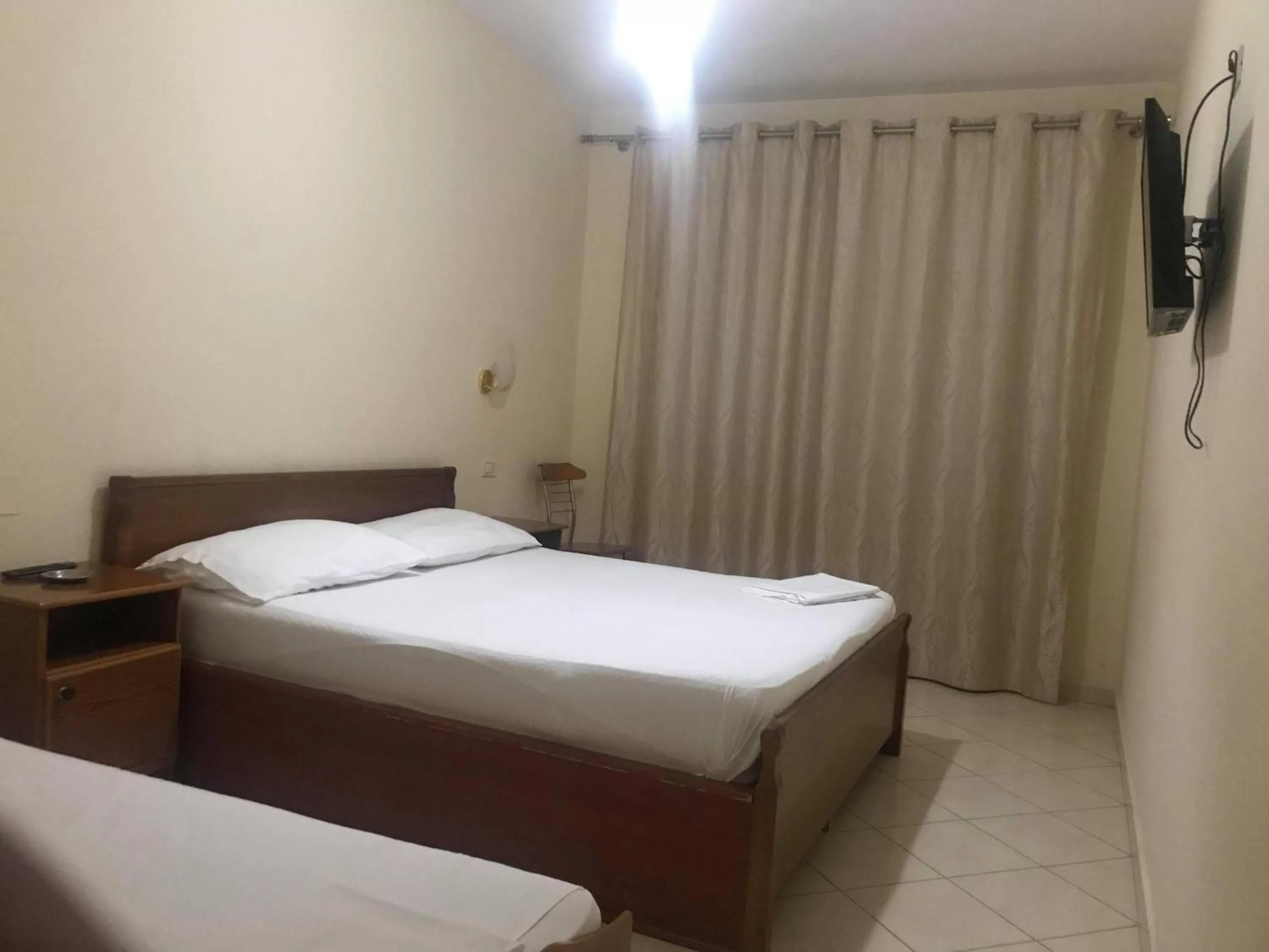 Bed in Hotel Belvedere