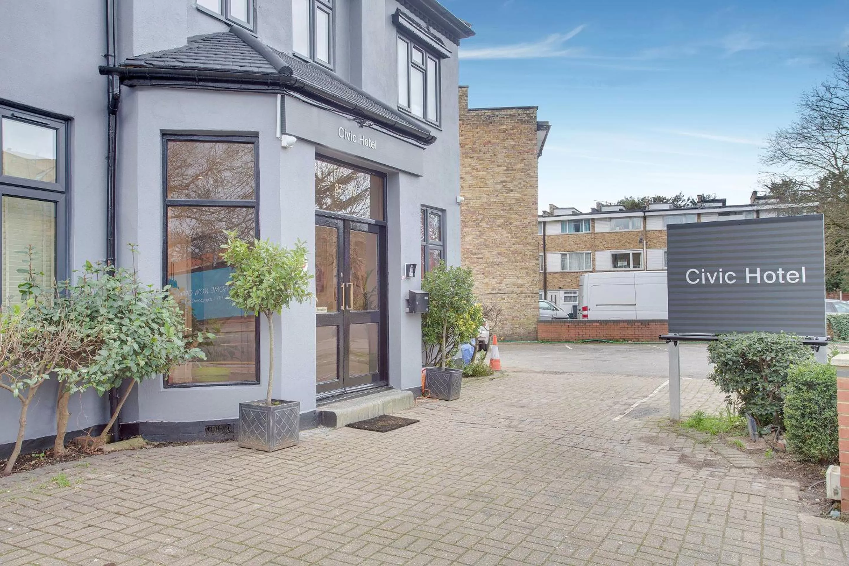 Property building in Civic Hotel