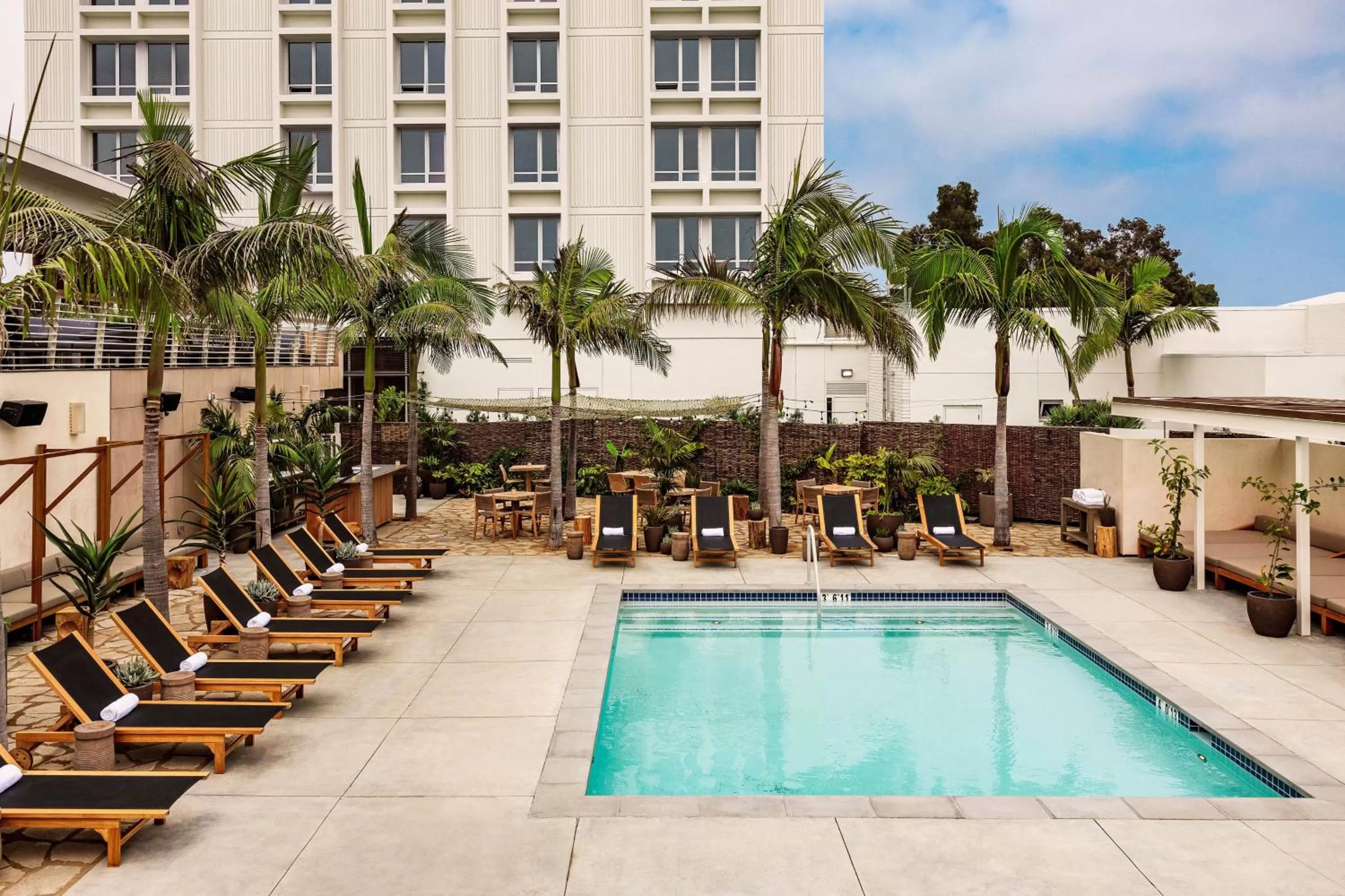 Swimming pool in Hotel June West LA, a Member of Design Hotels