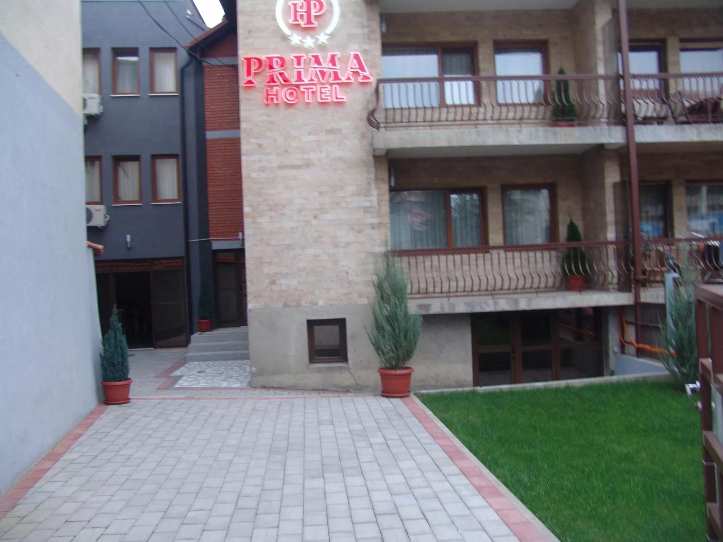 Facade/entrance, Property Building in Hotel Prima