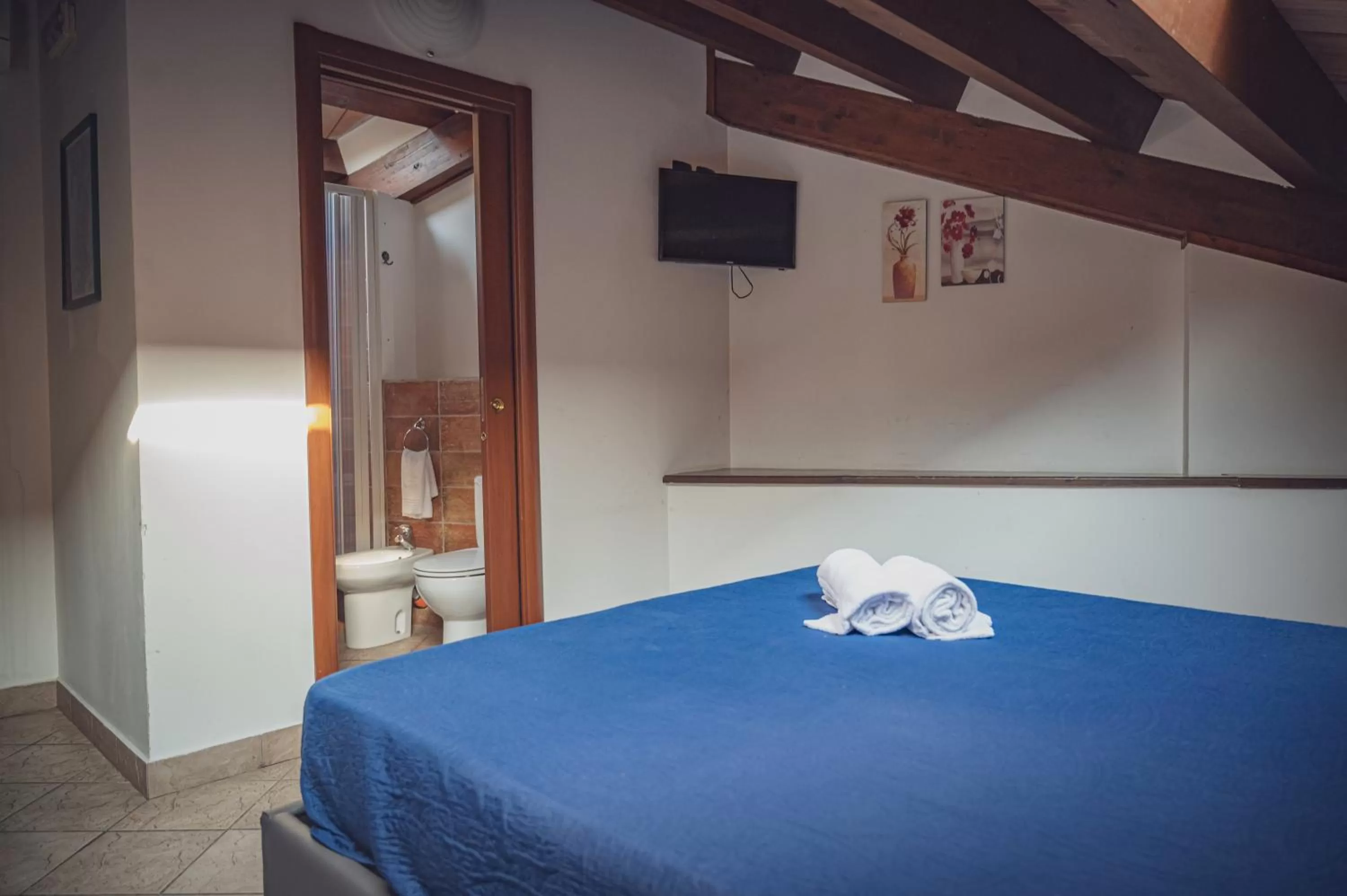 Bed in La Dimora del Faro