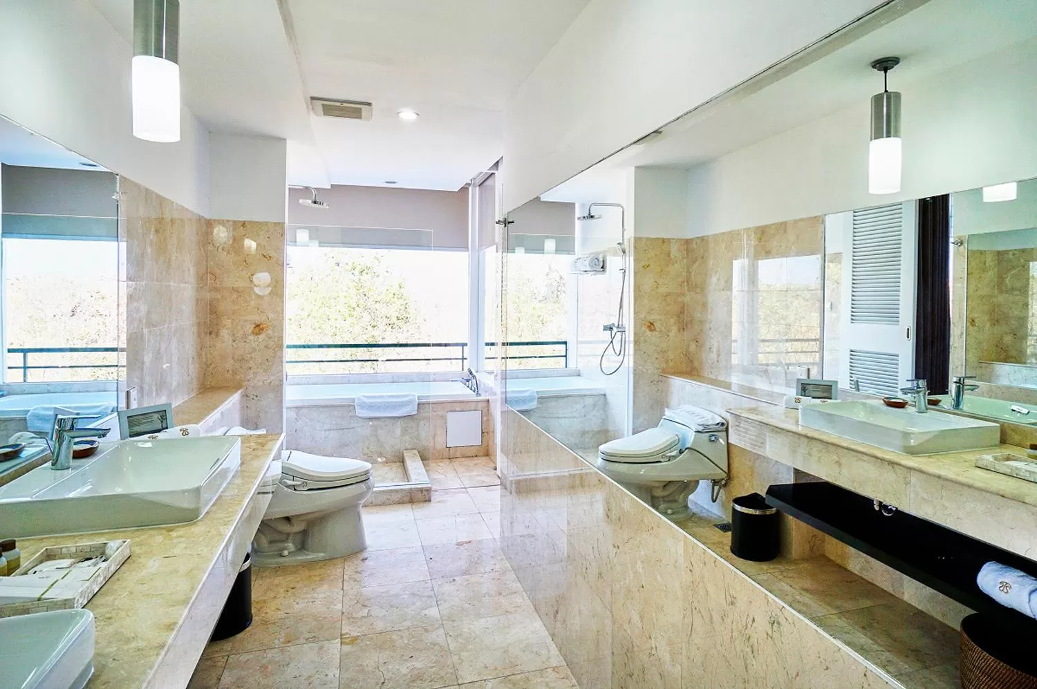 Bathroom in The Sintesa Jimbaran Bali