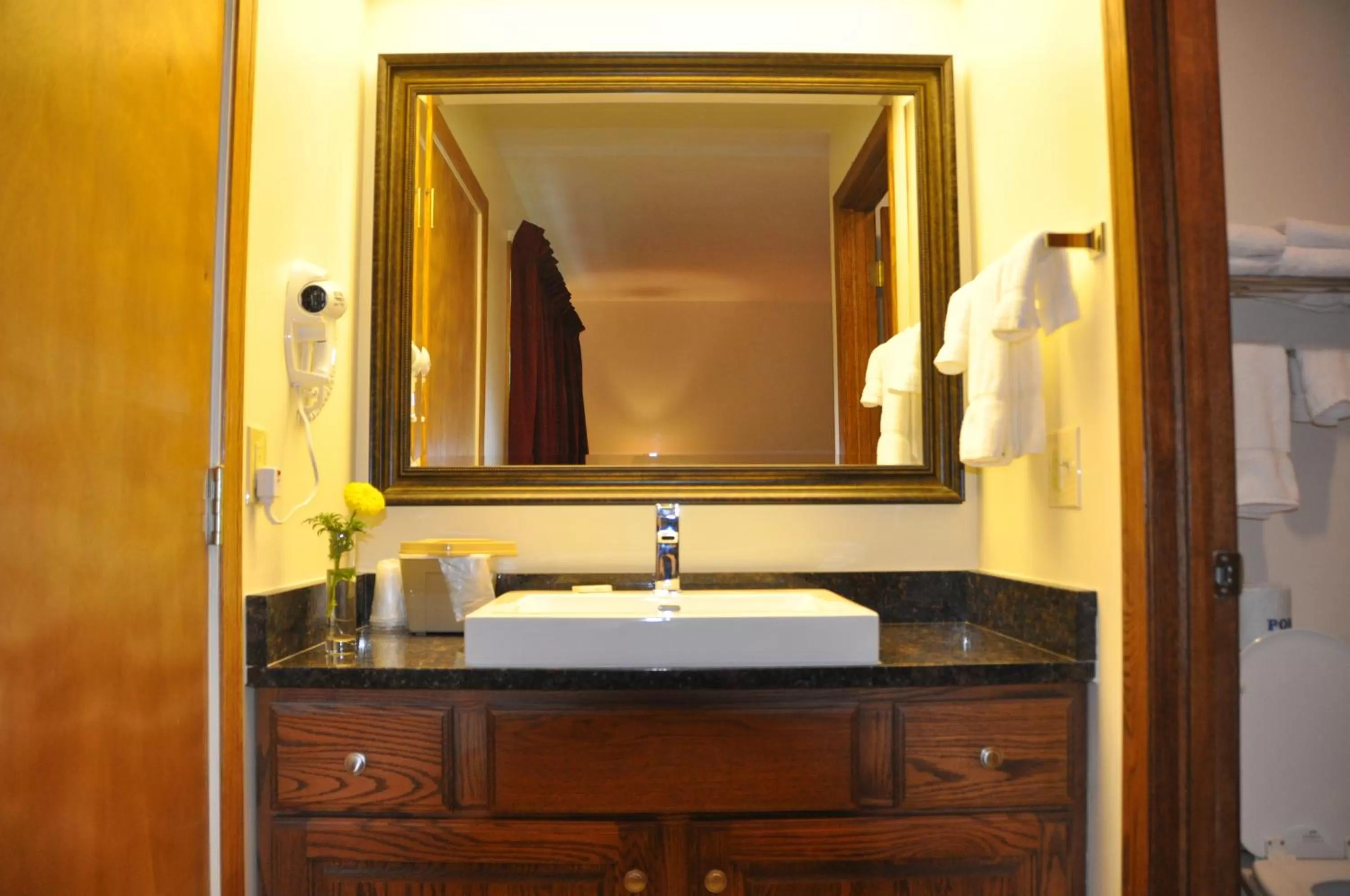 Bathroom in Shepherd Mountain Inn & Suites