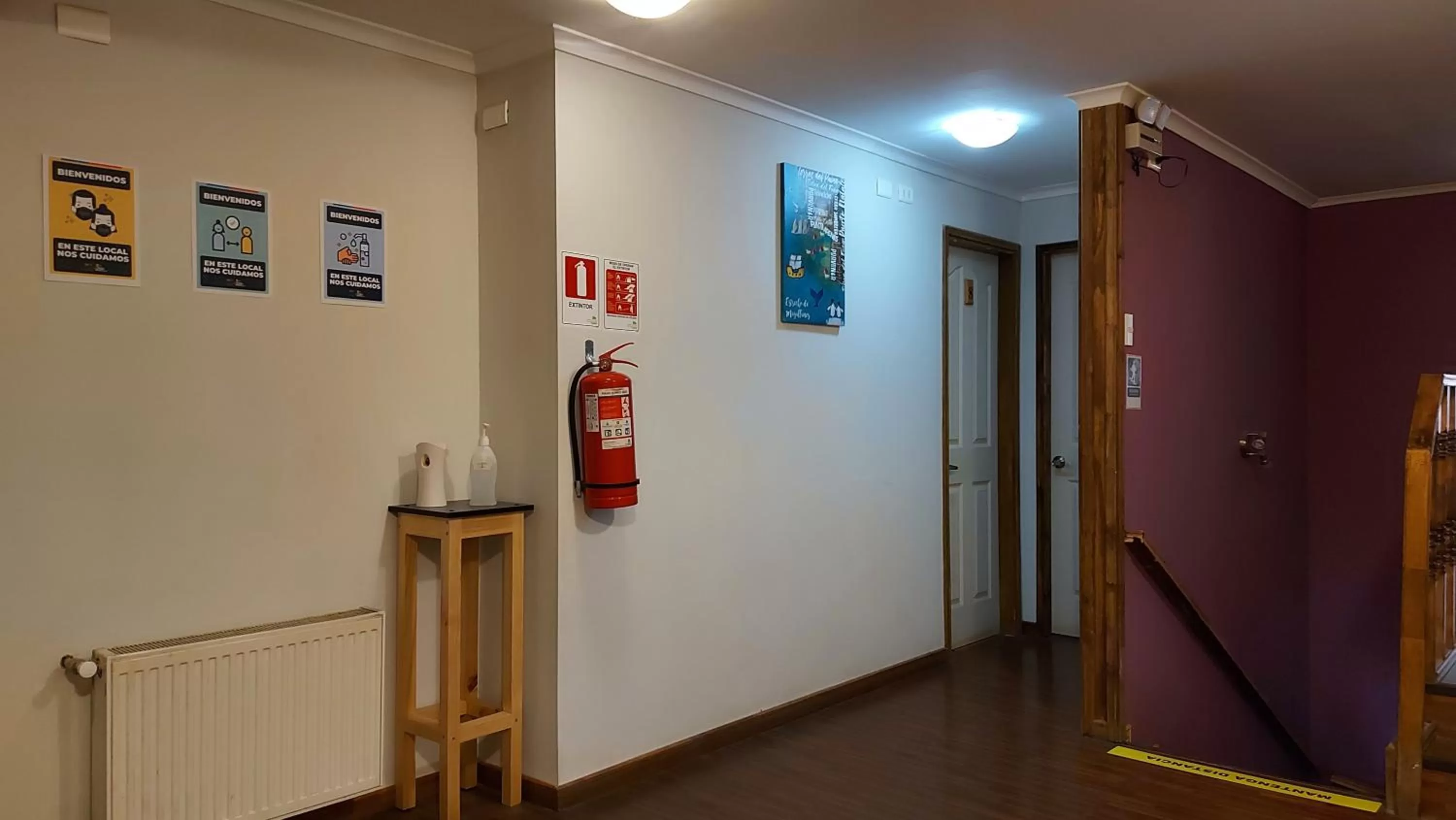 Property building in Hostal La Base