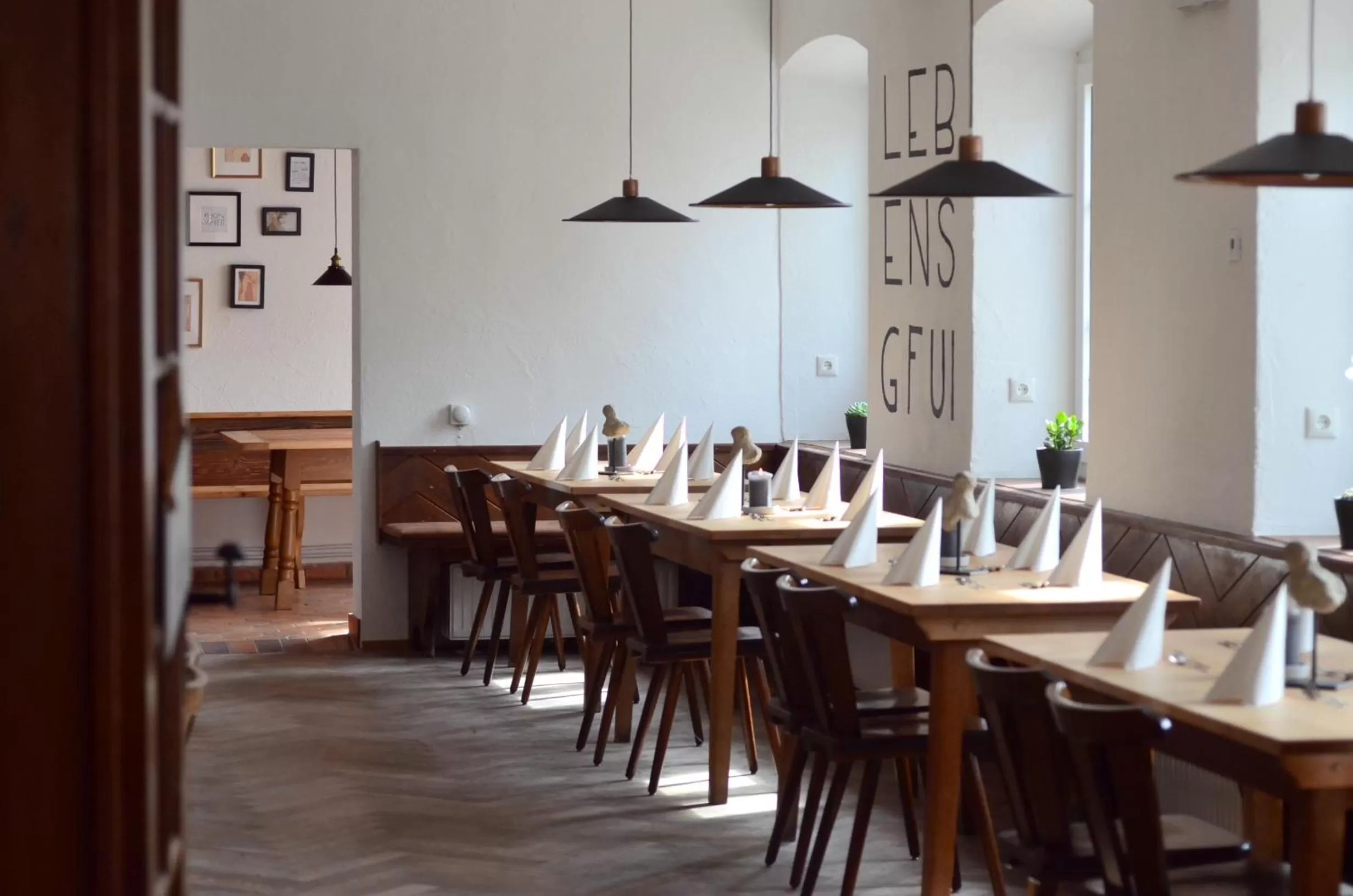 Dining area, Restaurant/Places to Eat in Genusswerk Krug SB Hotel