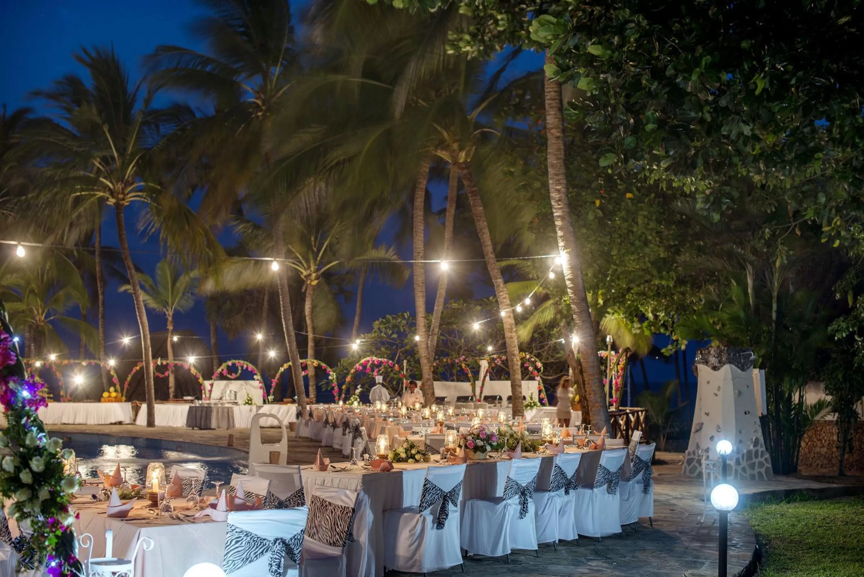 Night in Sandies Tropical Village