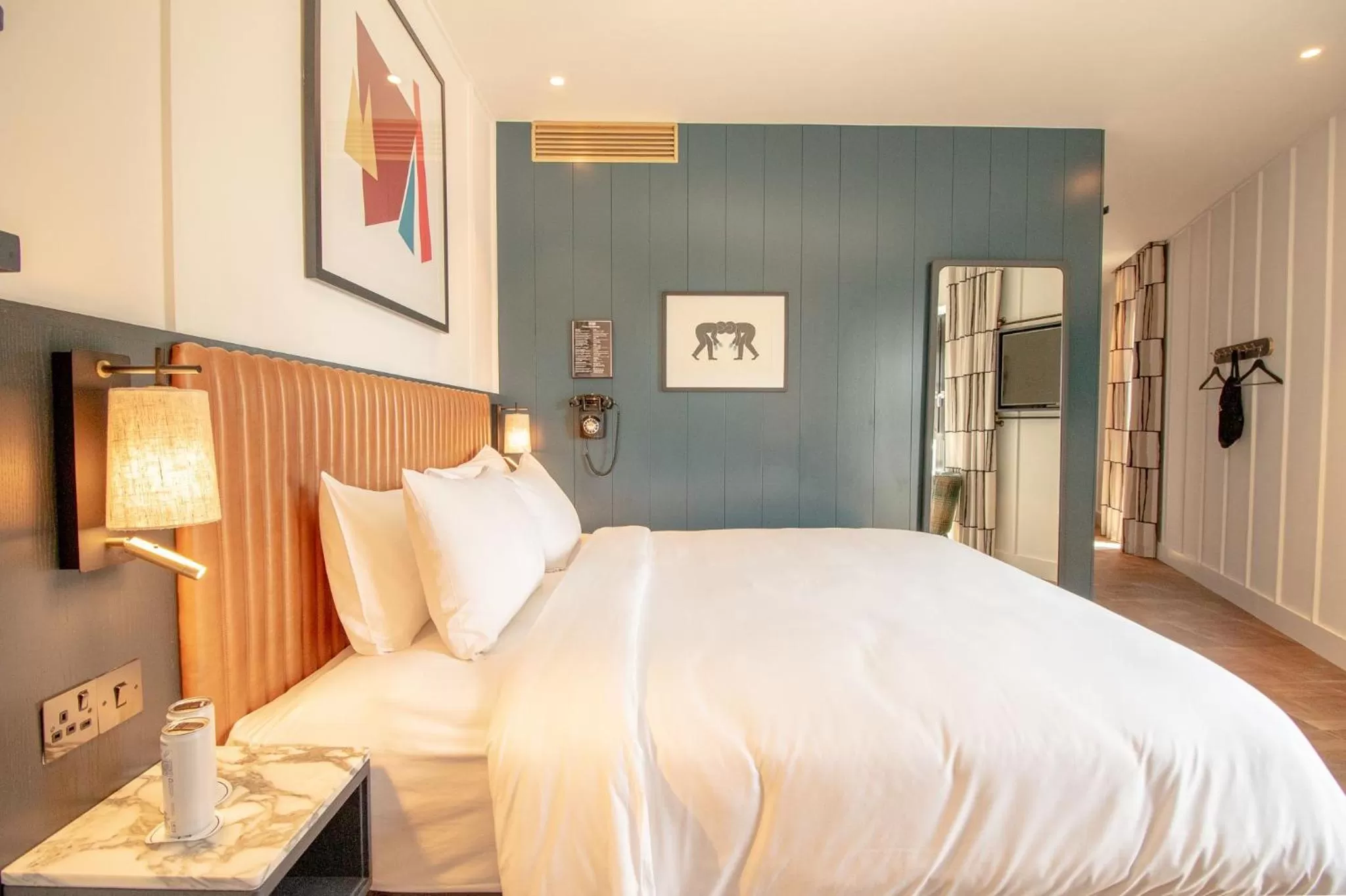 Bedroom, Bed in The Dean Cork