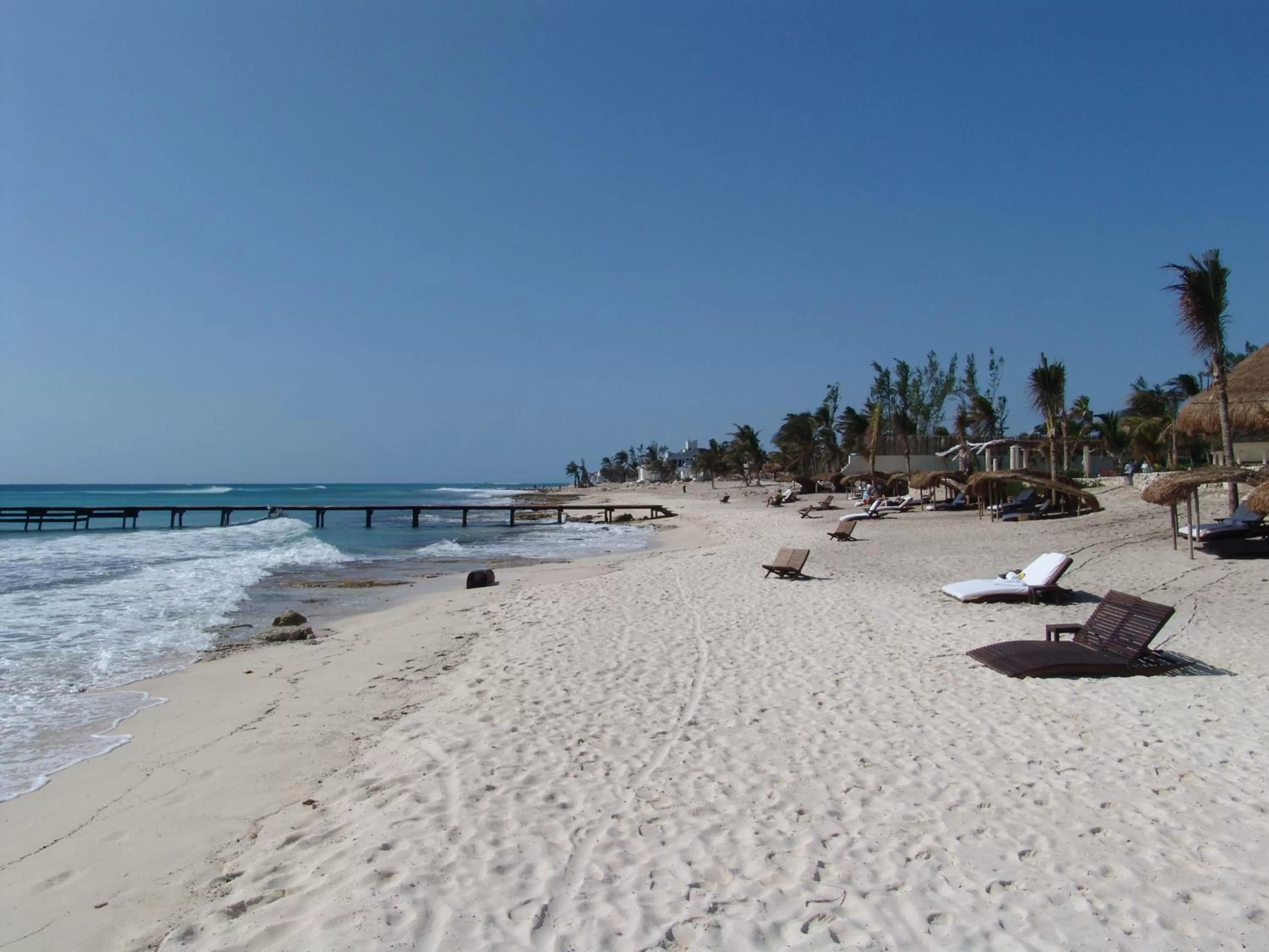 Property building in Cocos Cabañas Playa del Carmen Adults Only