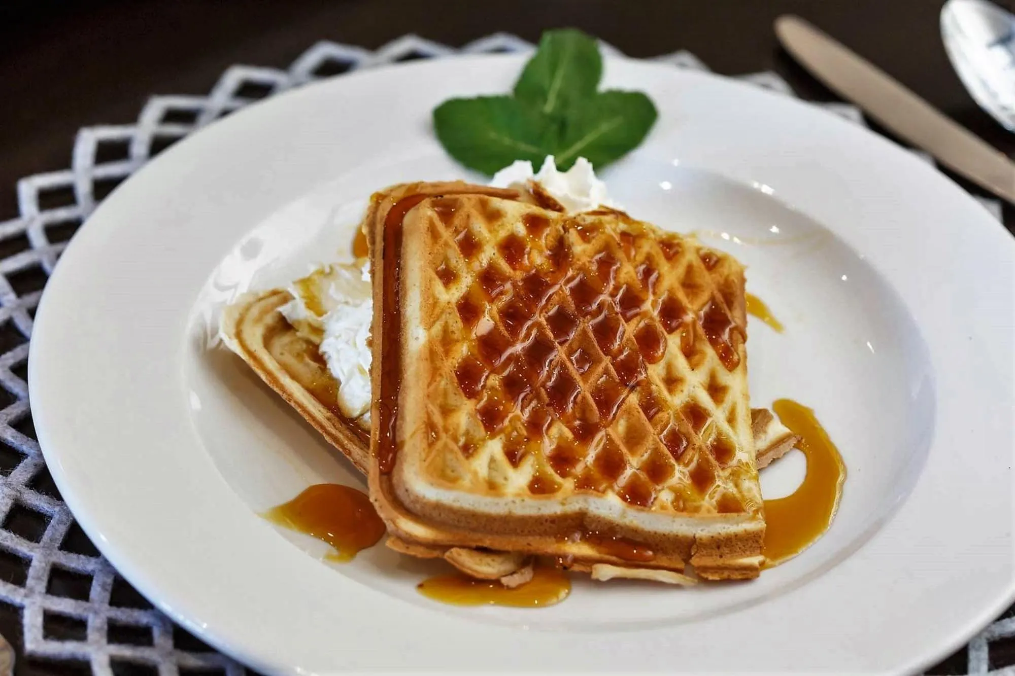 Food close-up in Riverside Guest Lodge