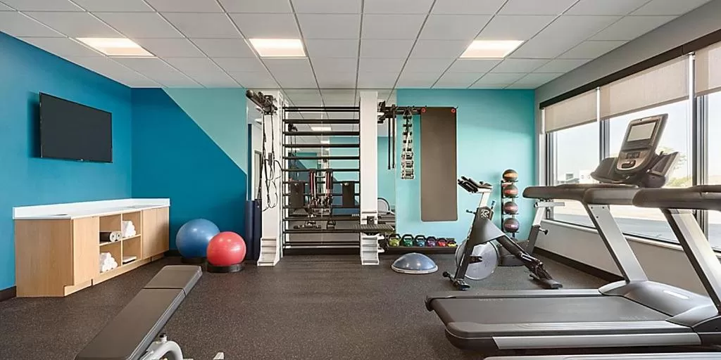 Fitness centre/facilities in avid hotel Fayetteville West by IHG