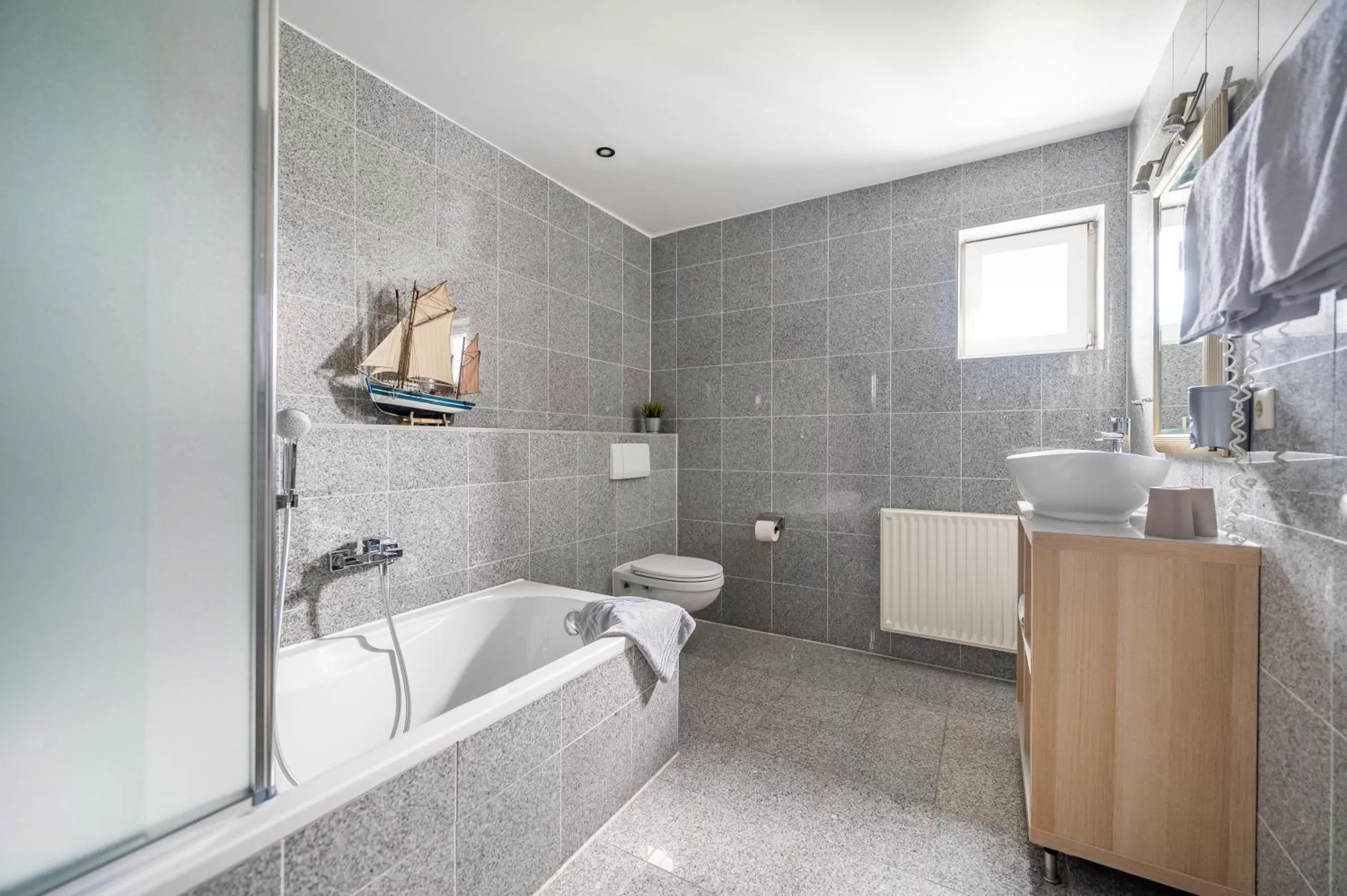 Bathroom in Haus Ferienglück Sauna im Haus