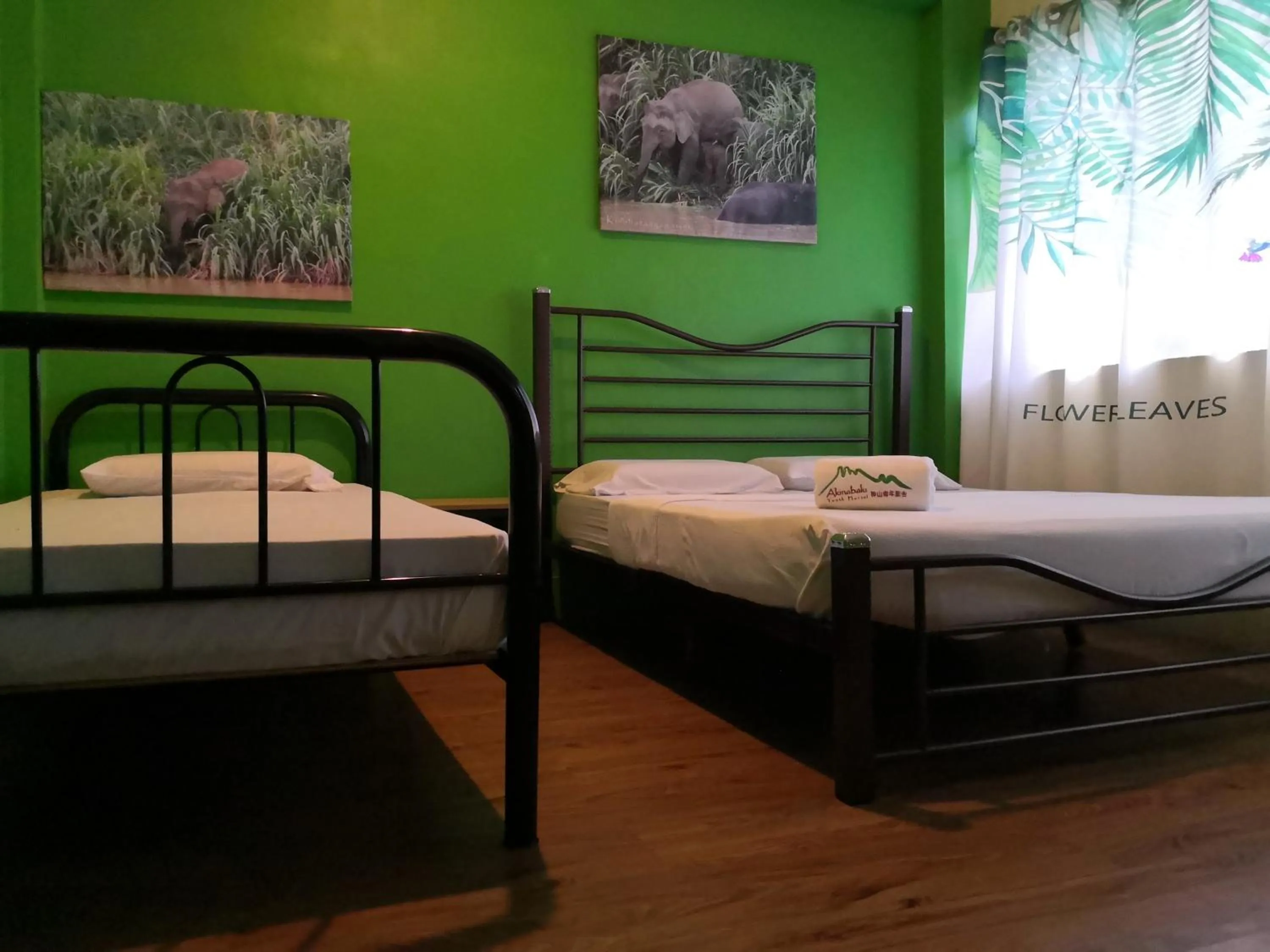 Bed in Akinabalu Youth Hostel
