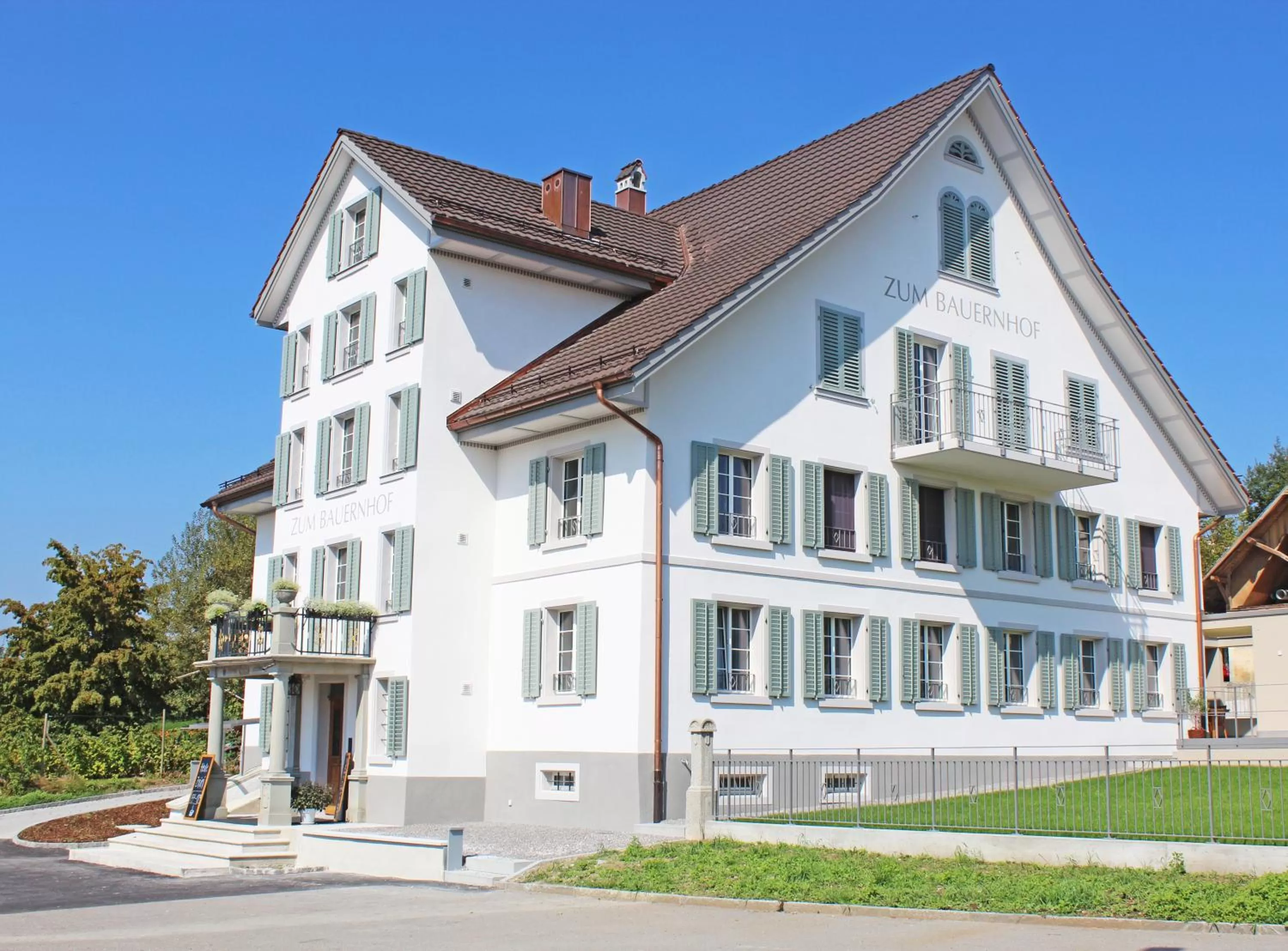 Property building in Gasthaus zum Bauernhof