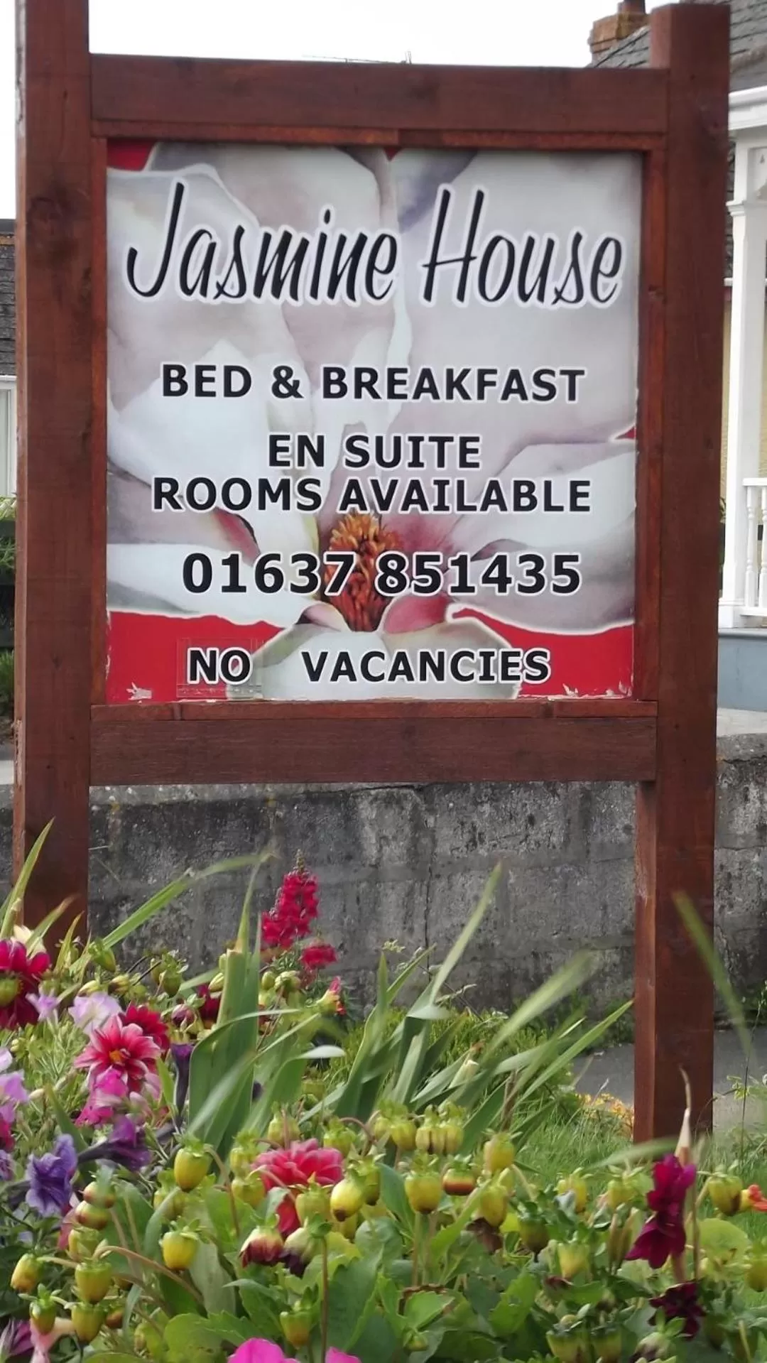 Property logo or sign in Jasmine House