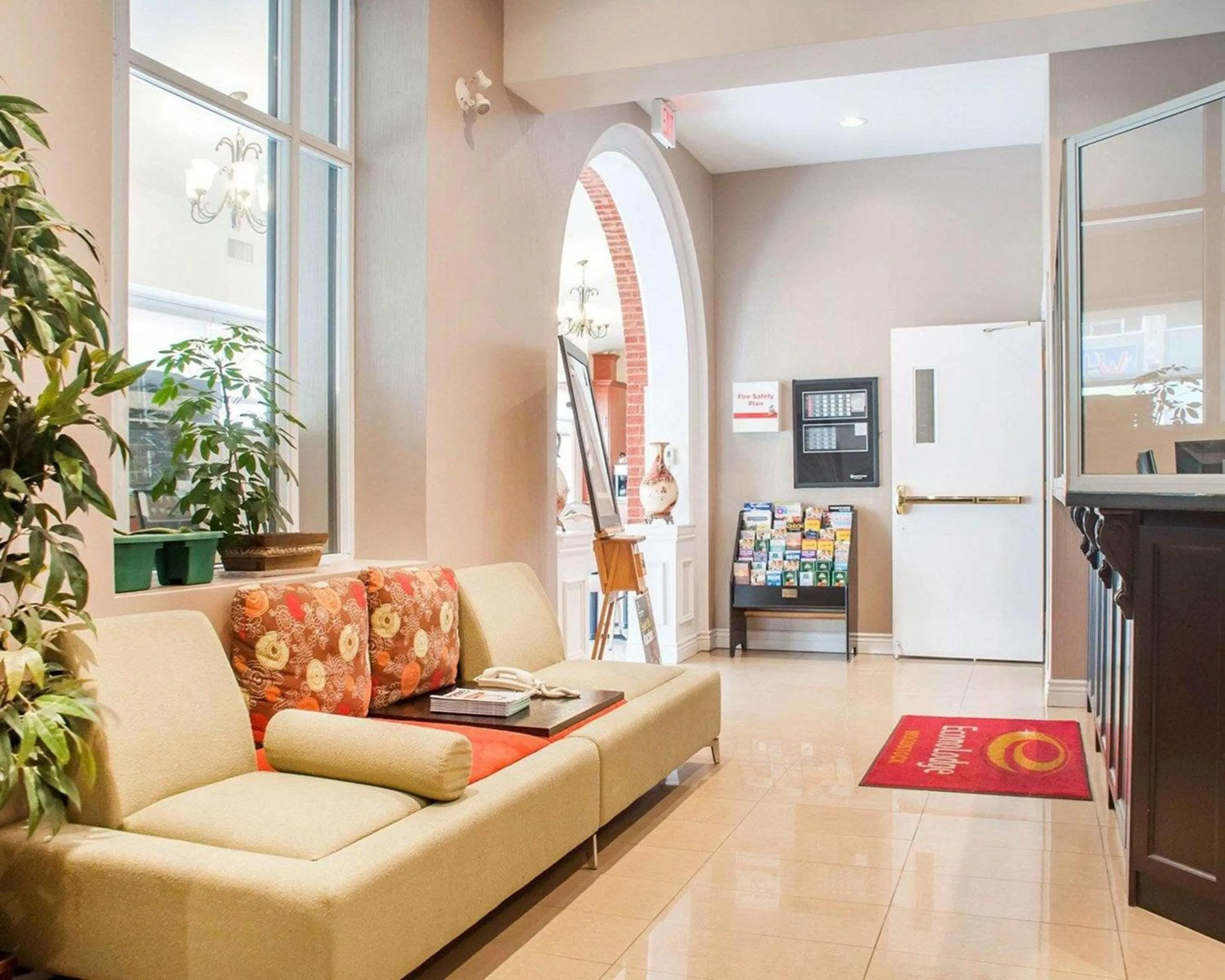 Lobby or reception, Lobby/Reception in Econo Lodge Woodstock