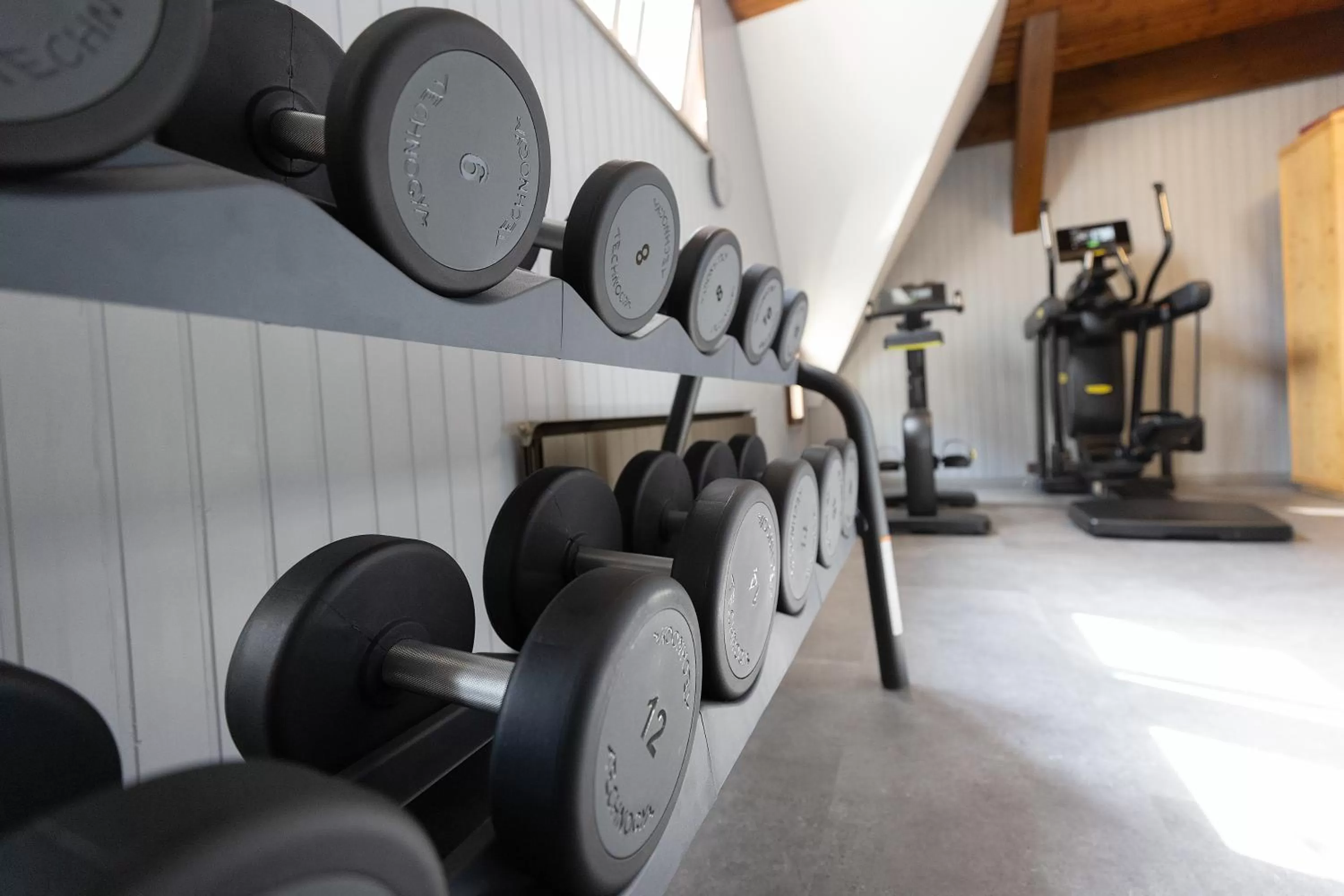 Fitness centre/facilities in Hotel Gollner
