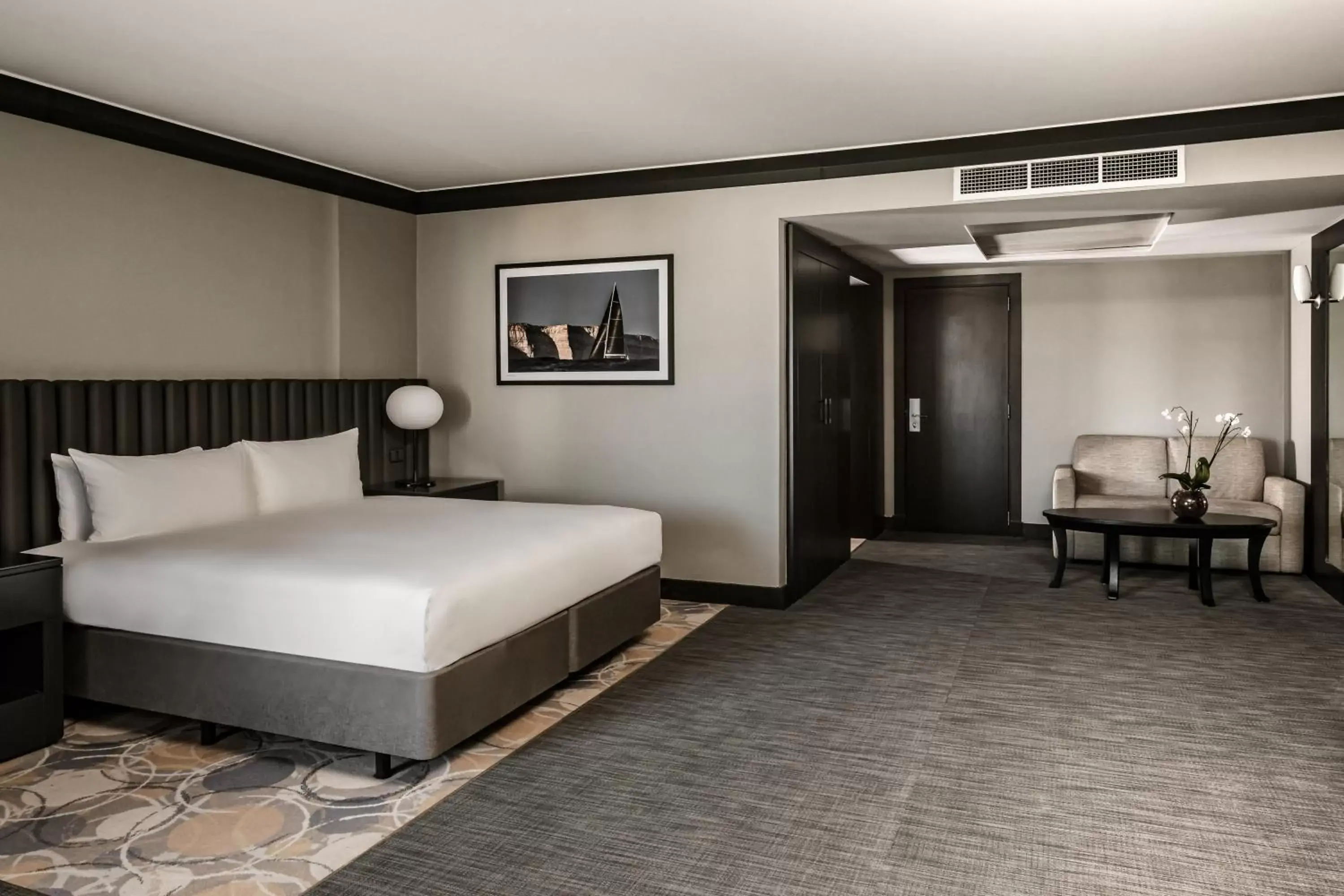 Premium King Room with City View and complimentary Opal Lounge Access in InterContinental Malta by IHG Premium King Room with City View and complimentary Opal Lounge Access in InterContinental Malta by IHG
