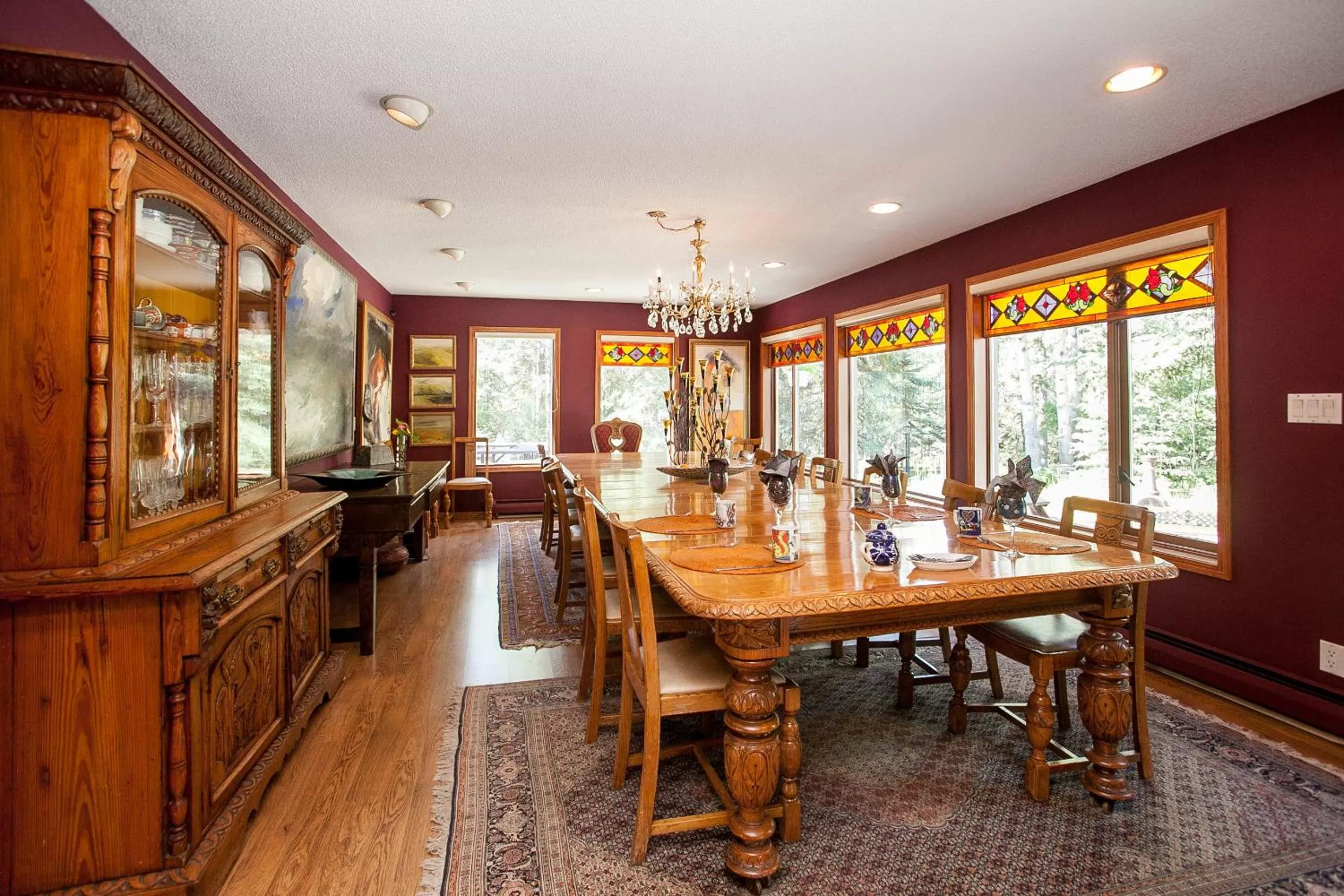 Banquet/Function facilities in Hidden Valley Bed and Breakfast