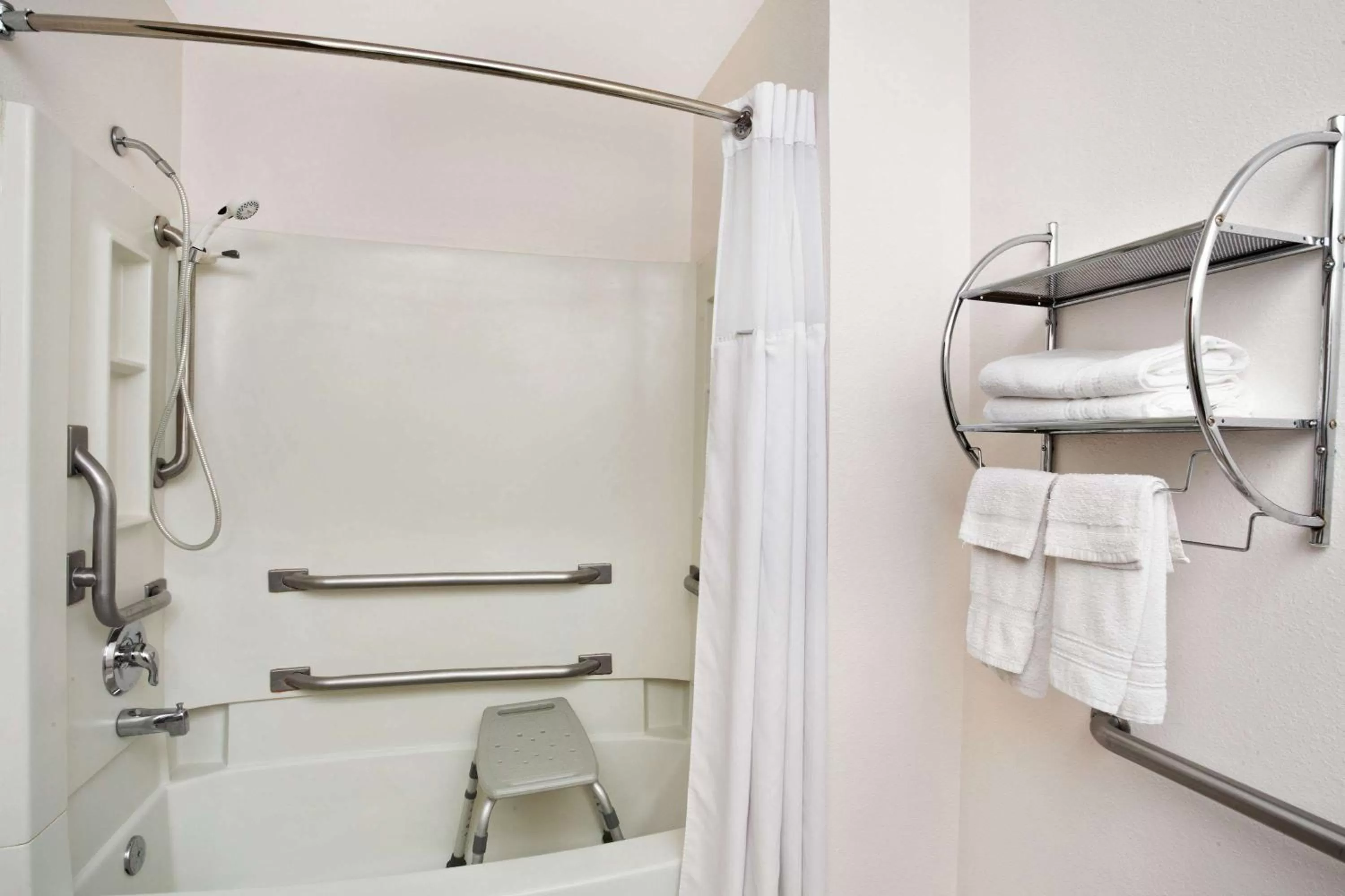 Bathroom in Days Inn by Wyndham Clearfield