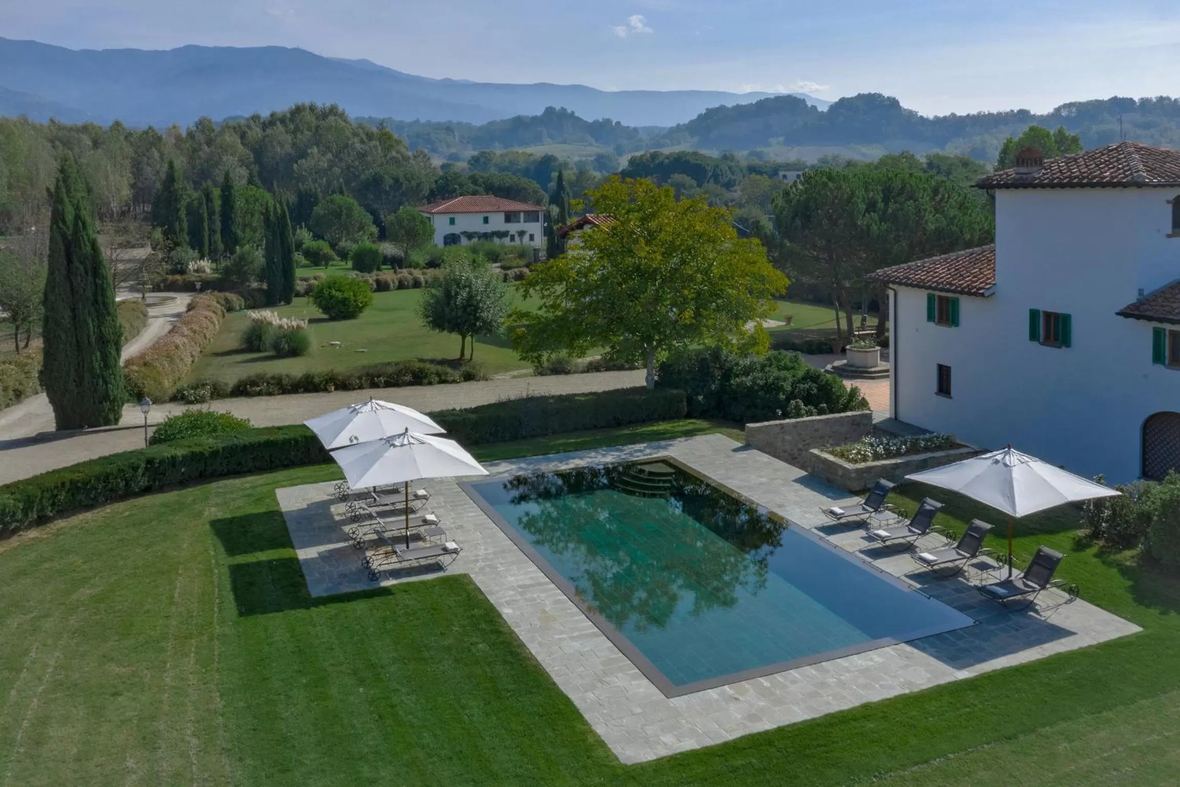 Bird's eye view in Viesca Toscana Suites & Villas