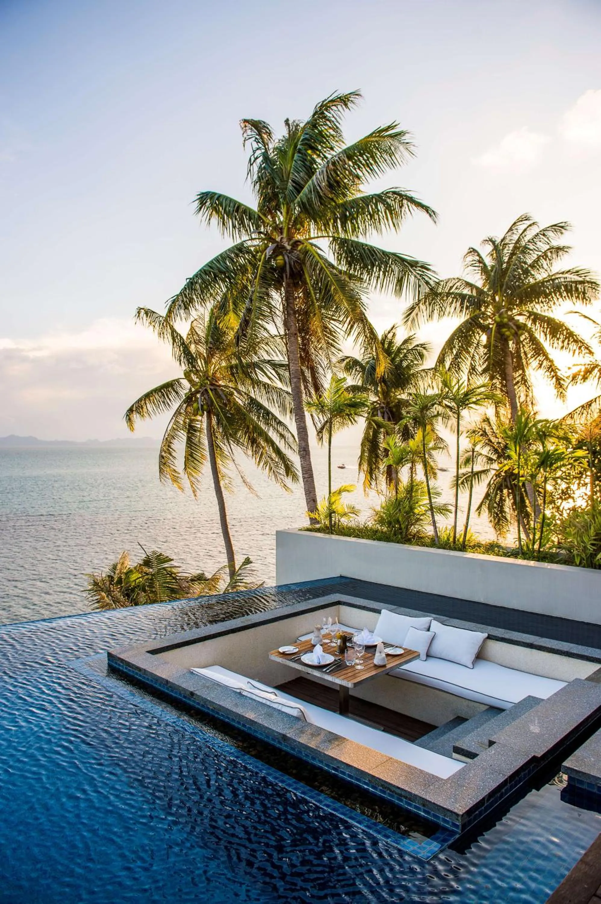 View (from property/room) in Conrad Koh Samui